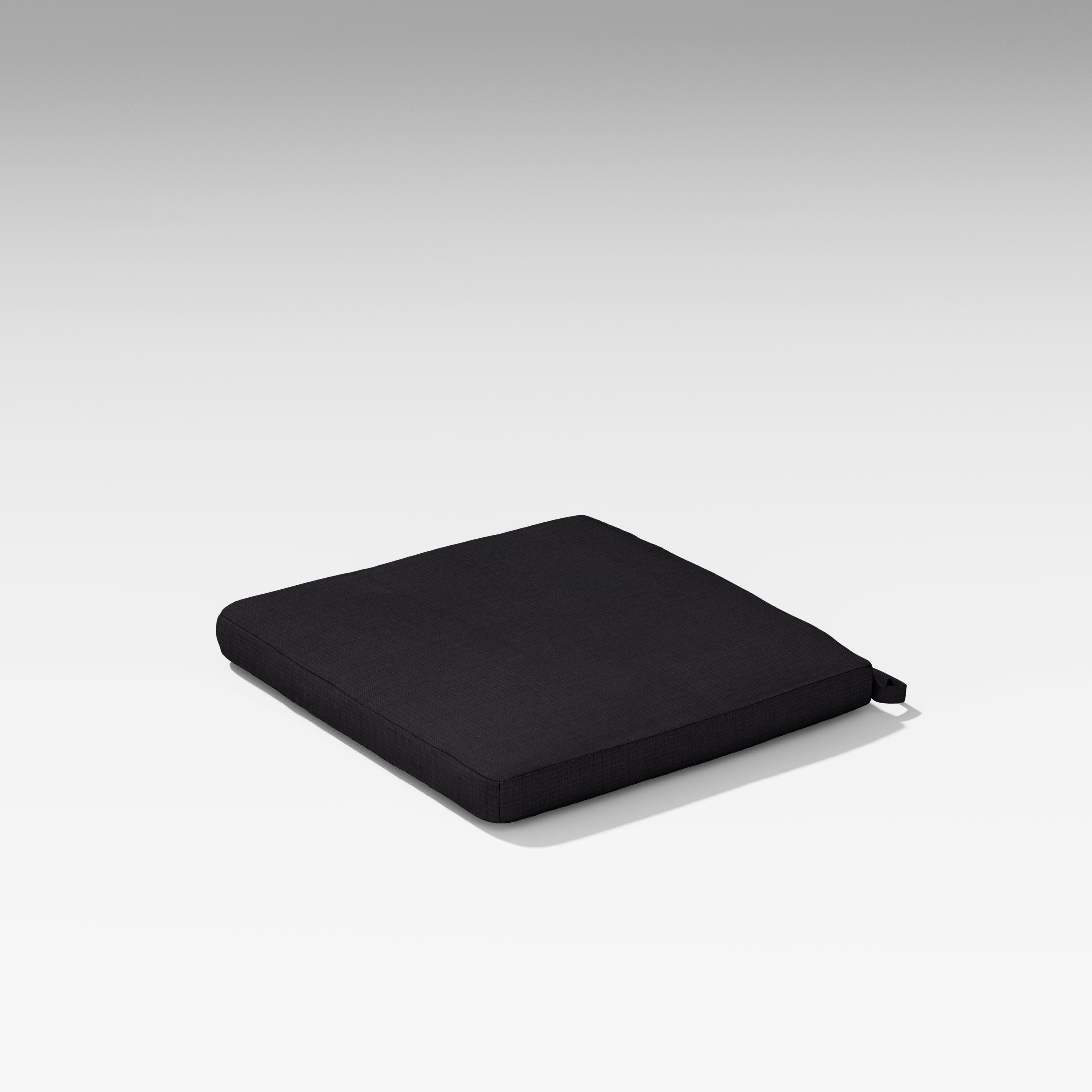 Elevate Dining Chair Quick-Dry Seat Pad in Midnight Linen