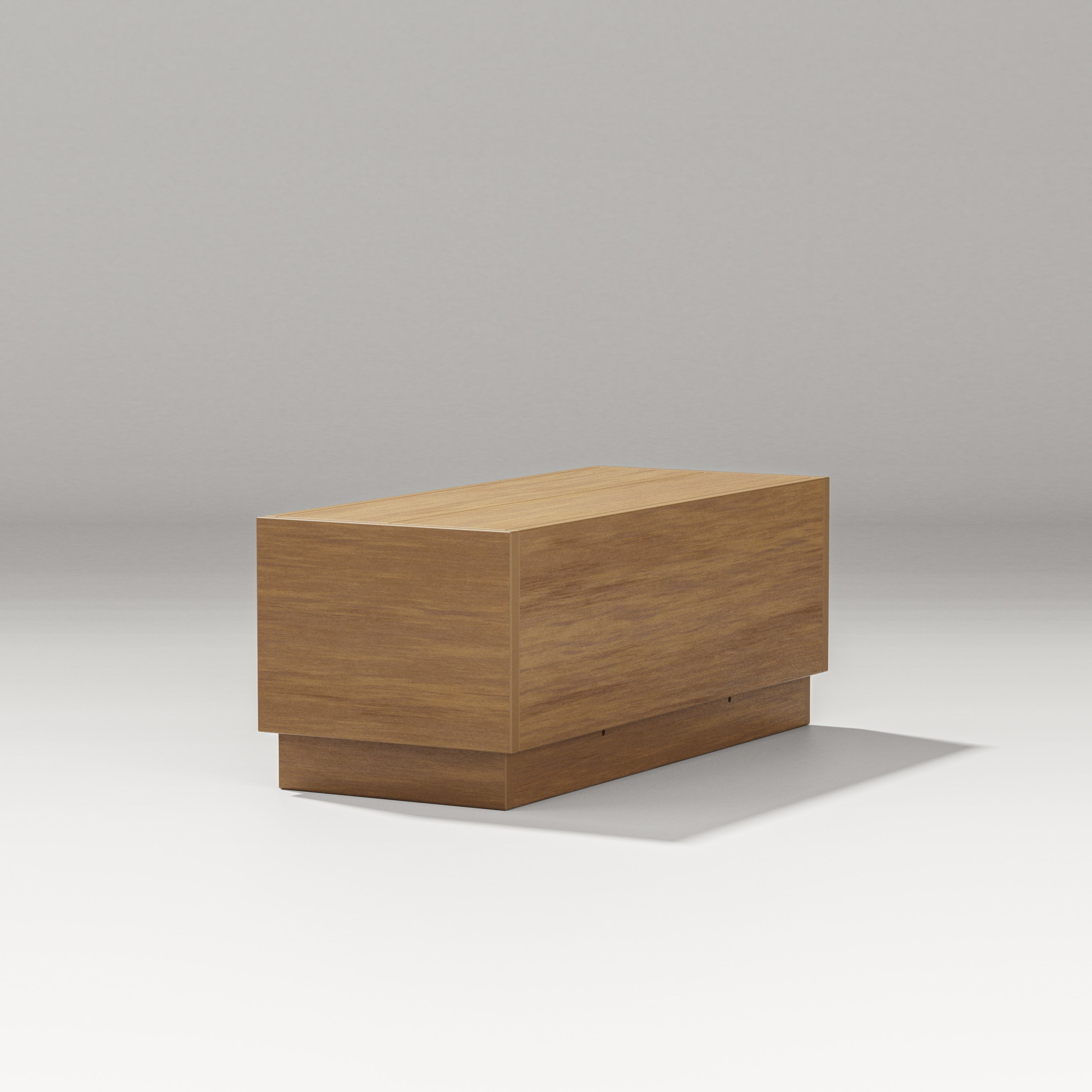 Elevate Modular End Table in Natural