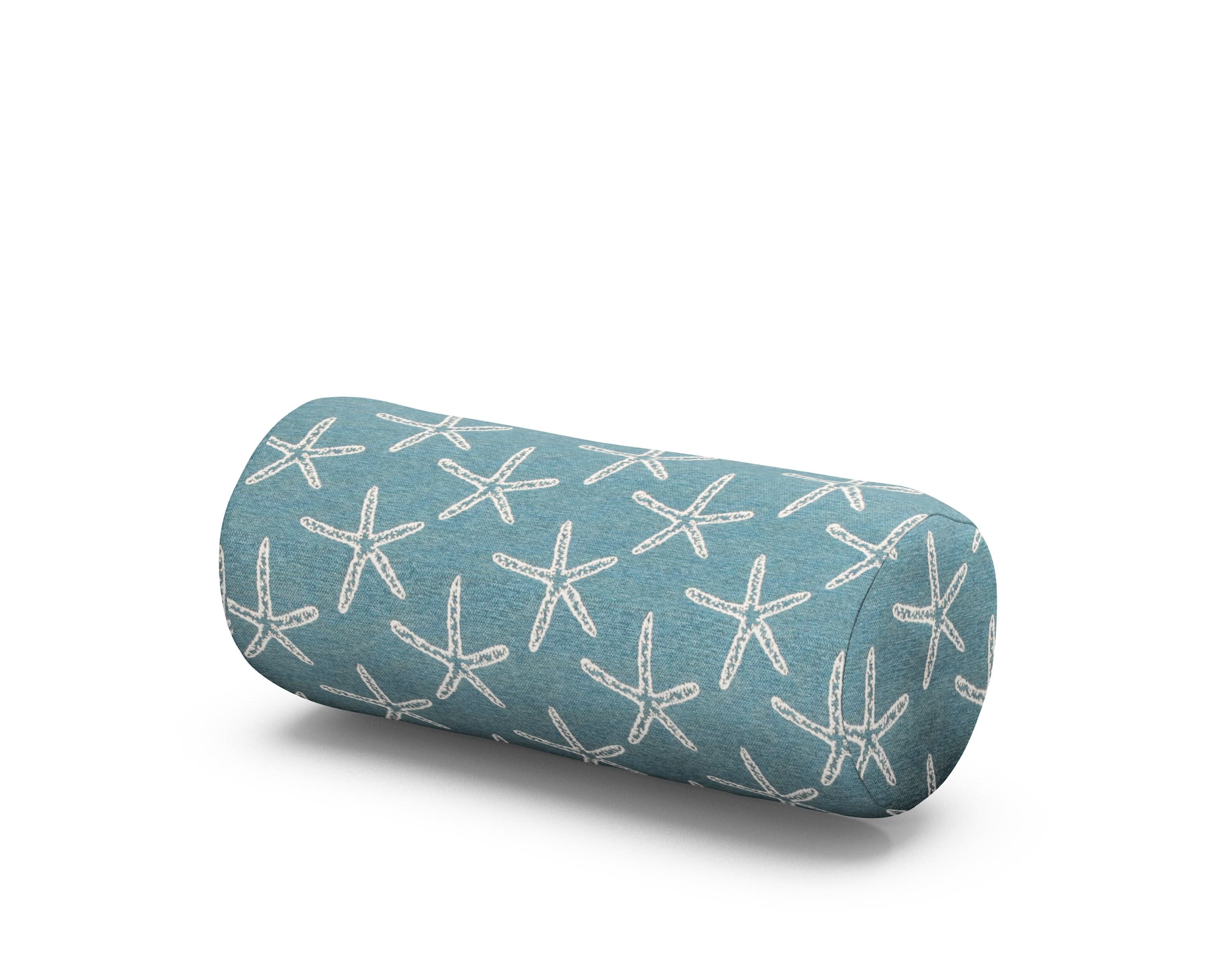 Outdoor Bolster Pillow in Sands