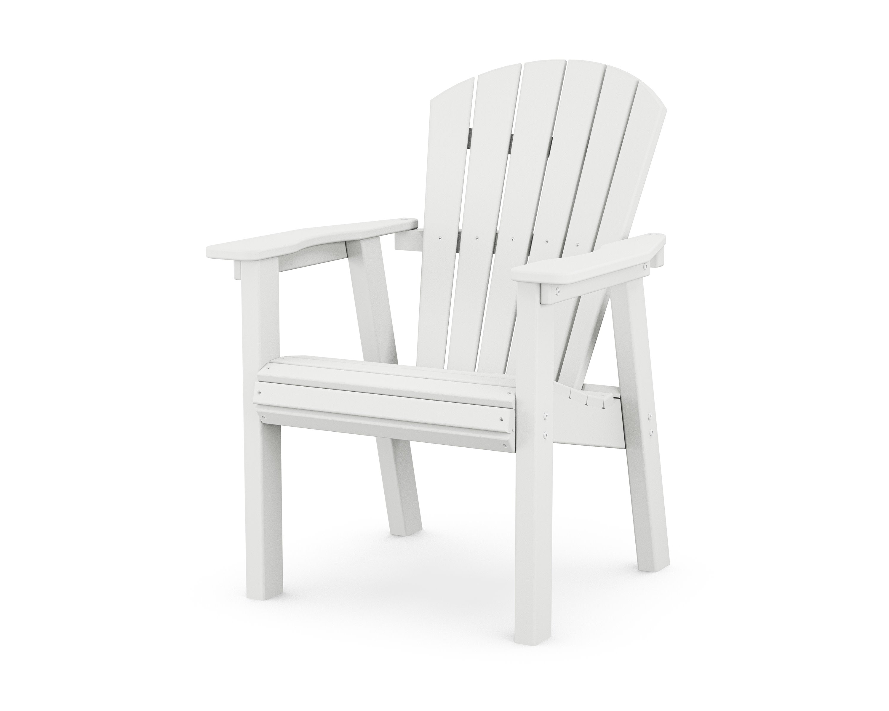 Seashell Dining Chair in White