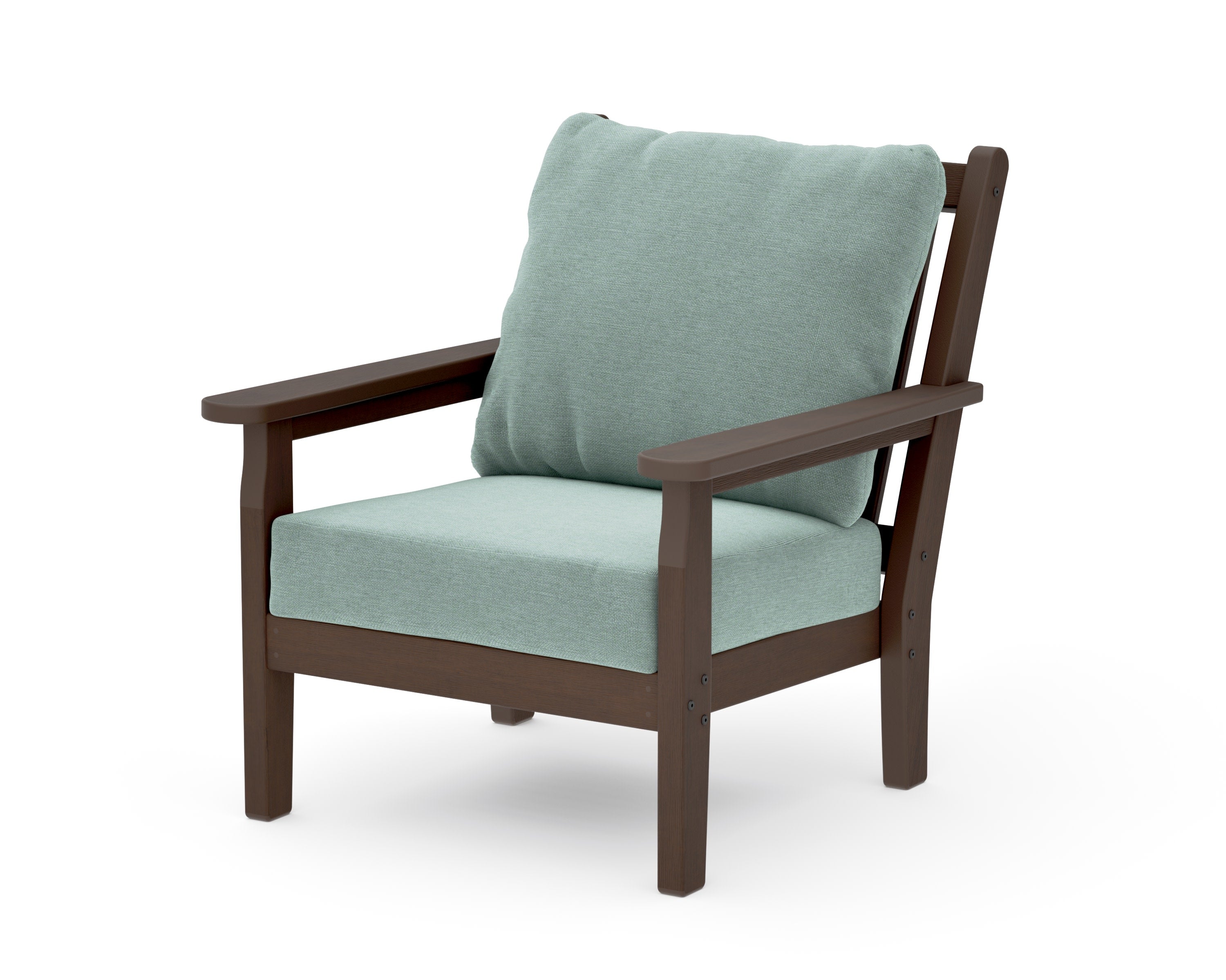 Chippendale Deep Seating Chair in Kona / Glacier Spa