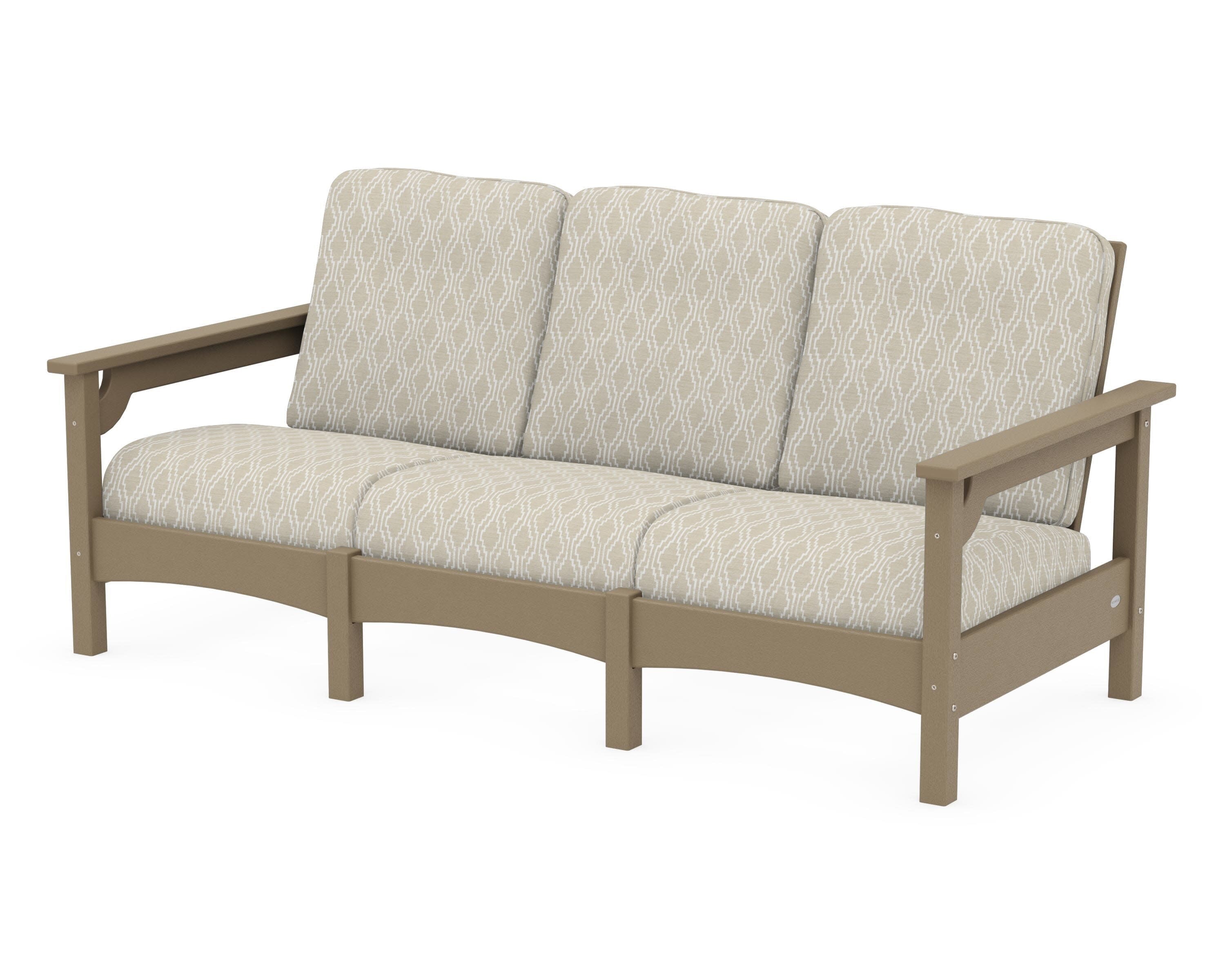 Club Sofa in Vintage Sahara / Solve Linen