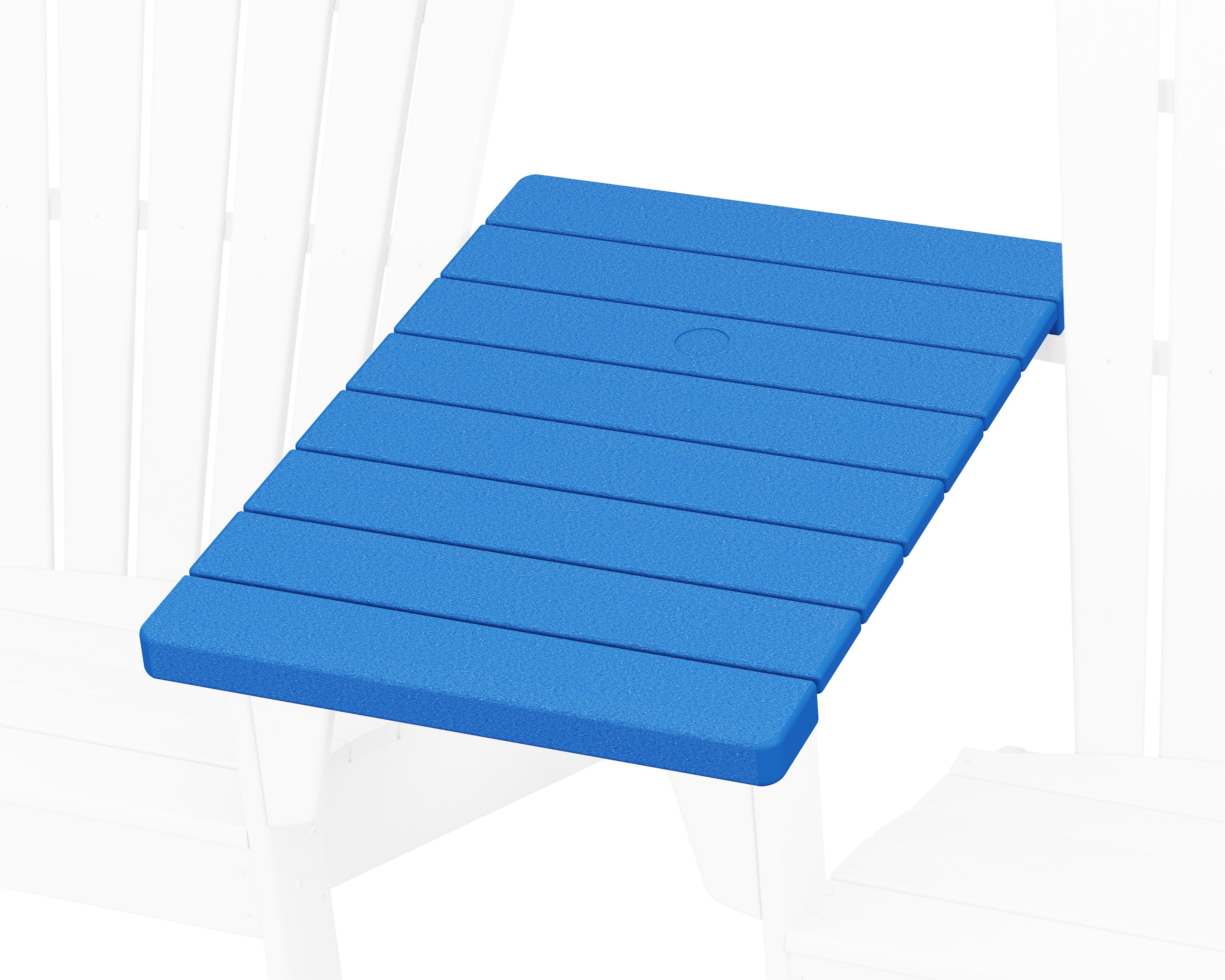Straight Adirondack Connecting Table in Pacific Blue