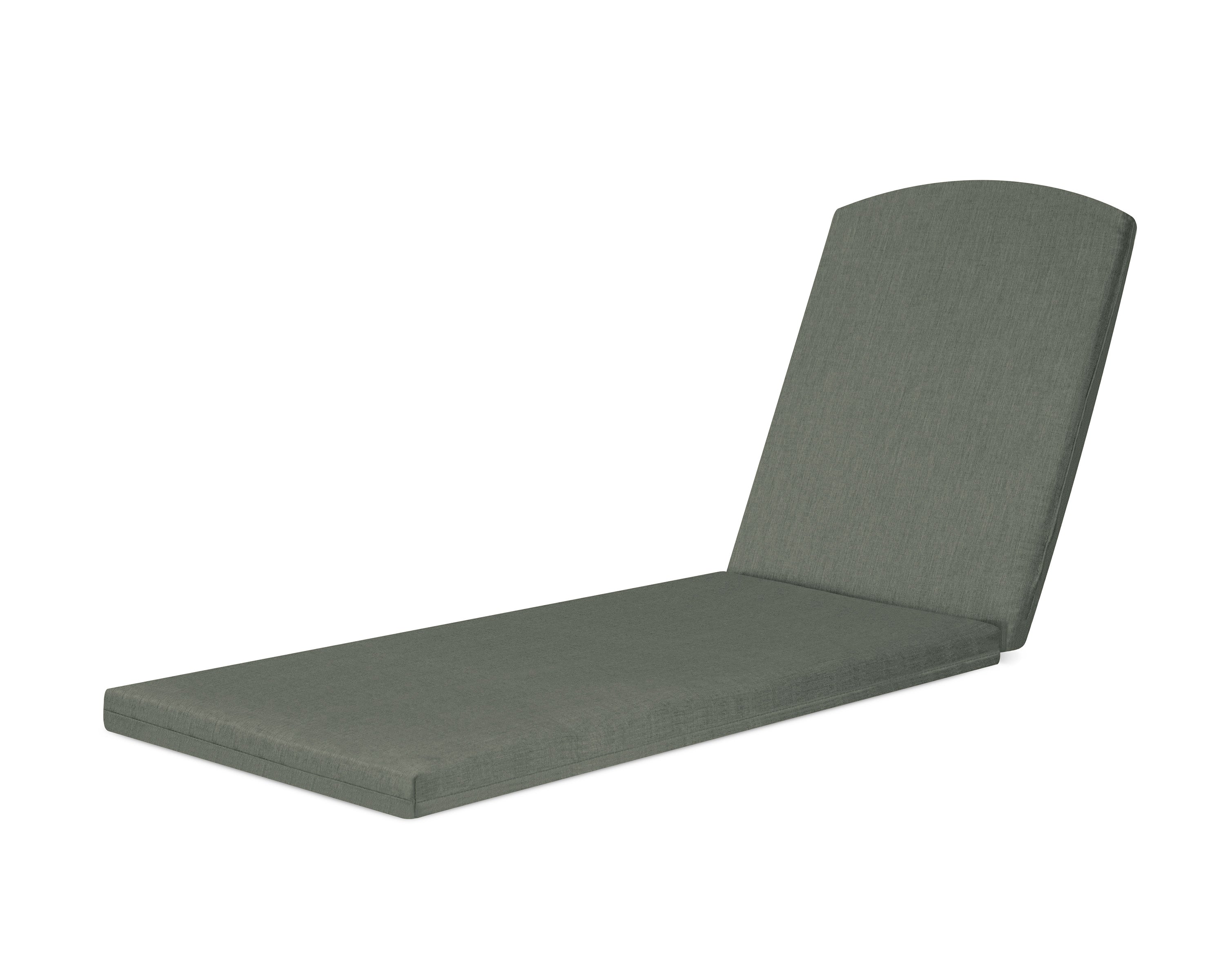 Chaise Cushion in Cast Sage