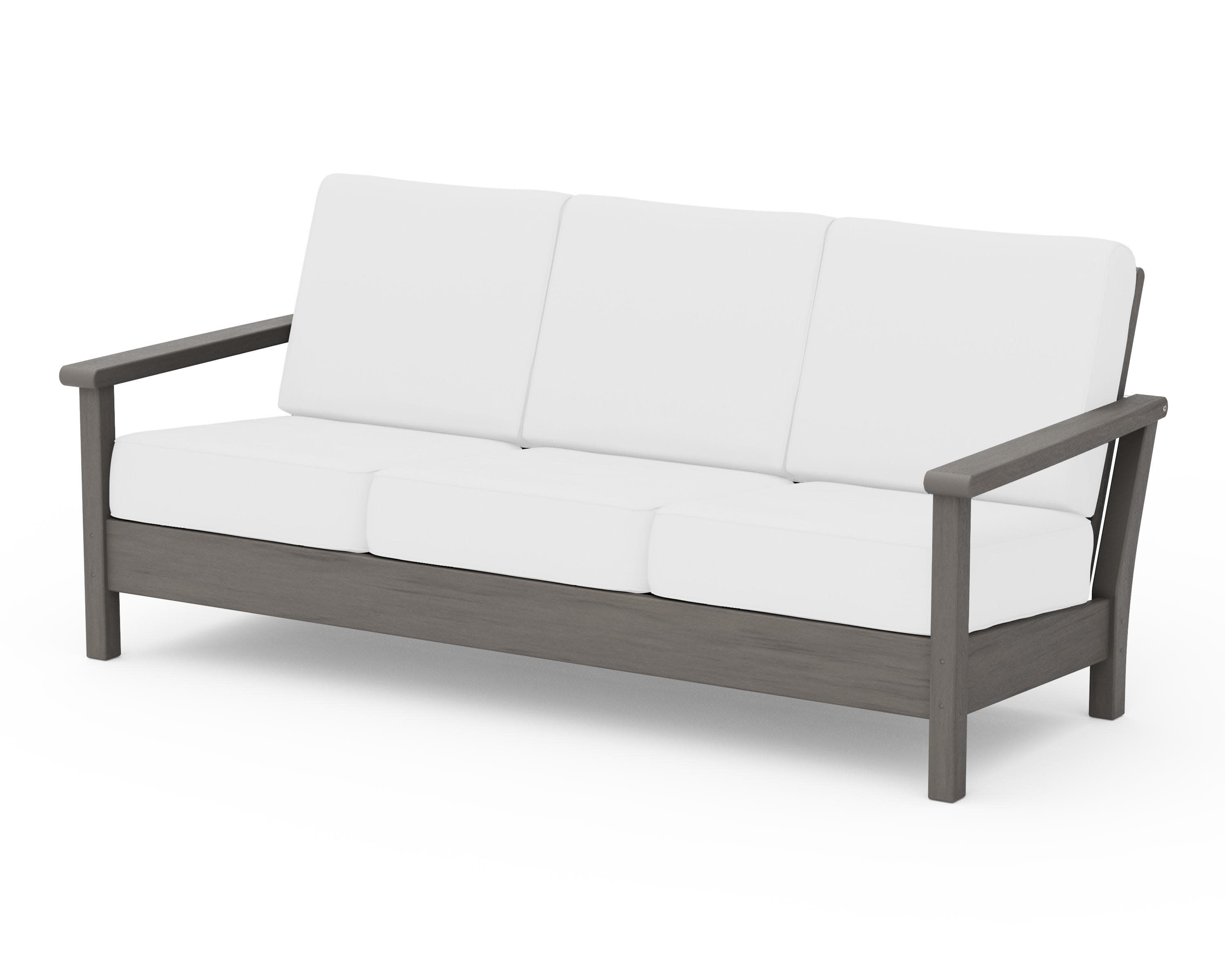 Harbour Deep Seating Sofa in Driftwood / Natural