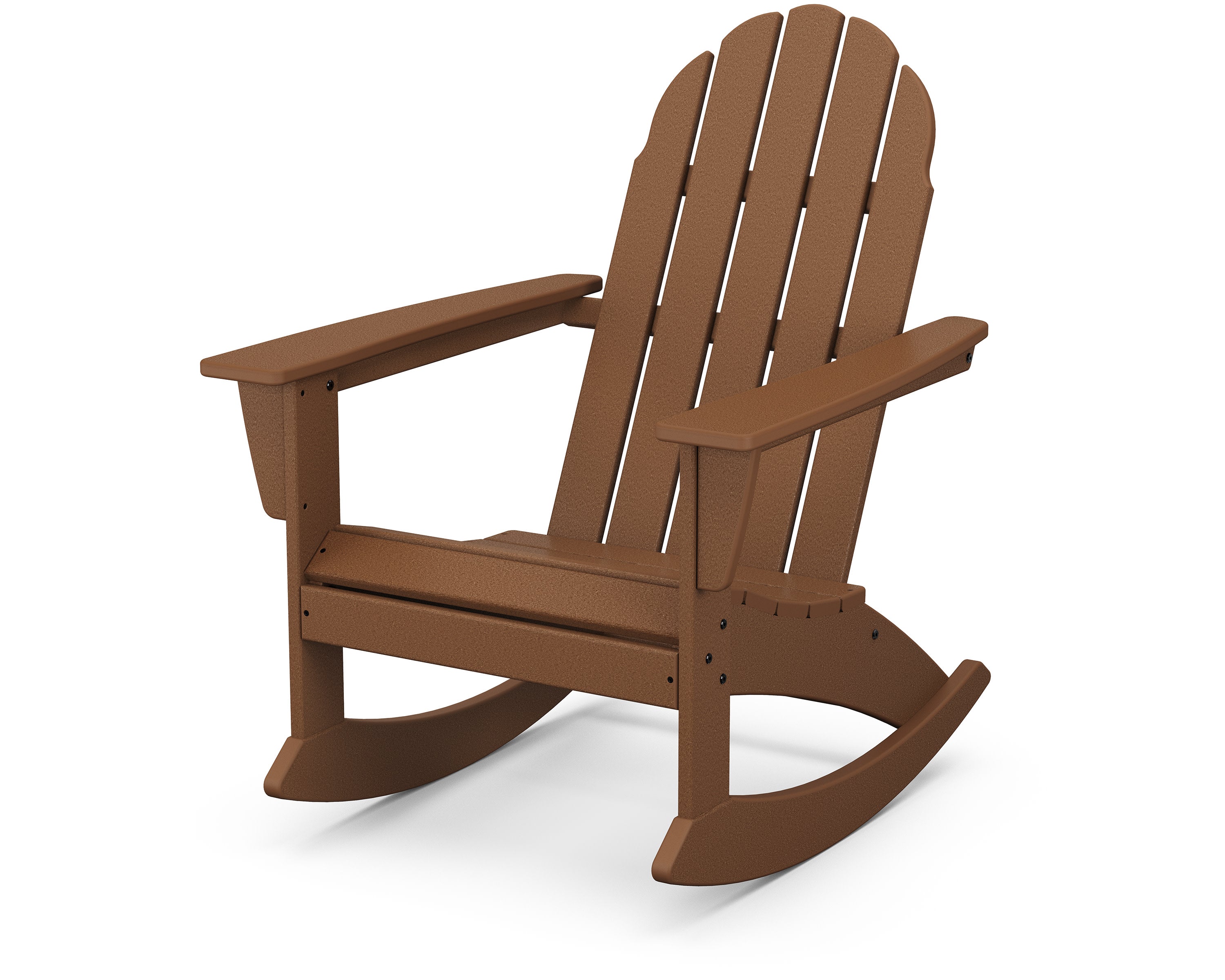 Vineyard Adirondack Rocking Chair in Teak