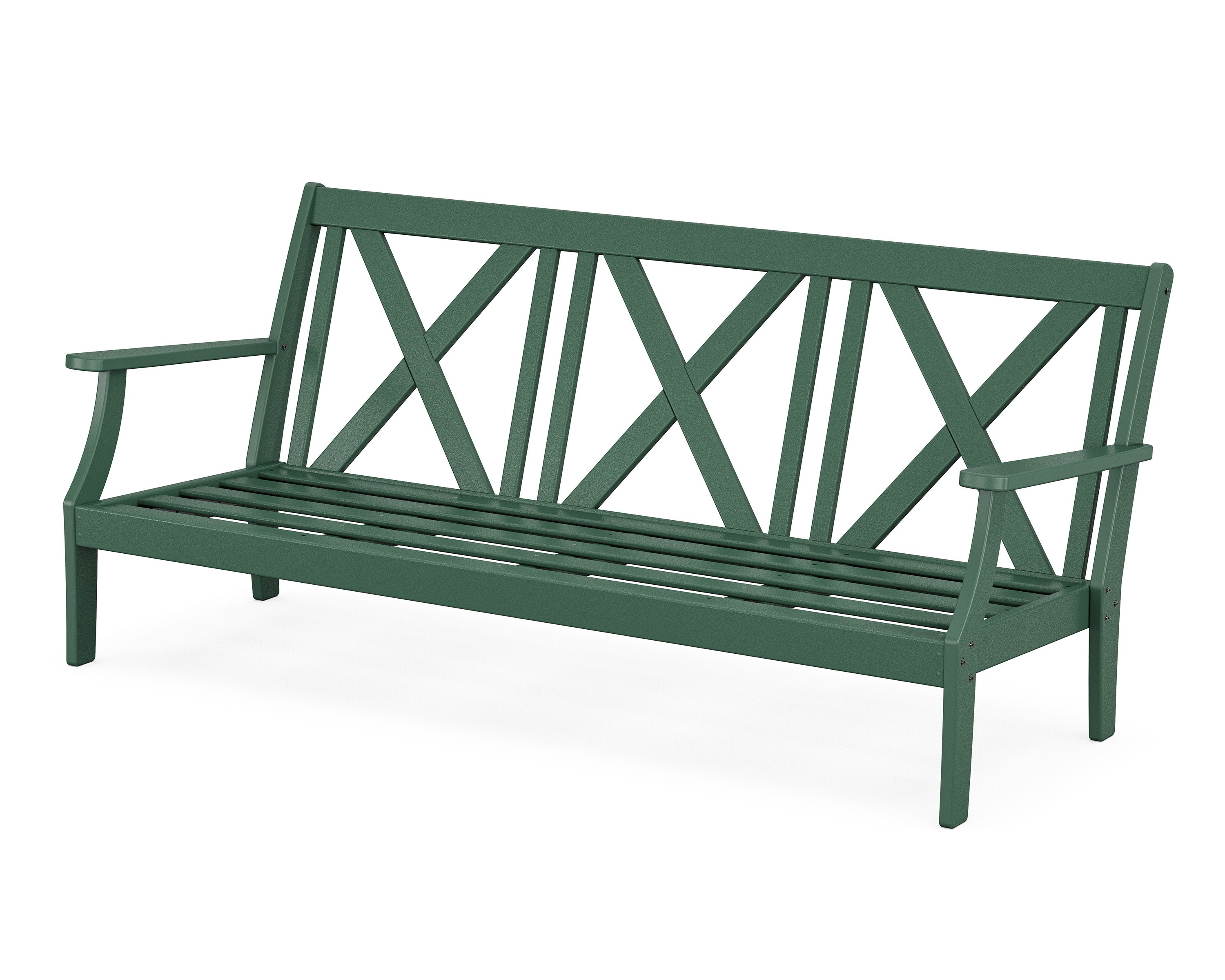 Braxton Deep Seating Sofa Frame in Green