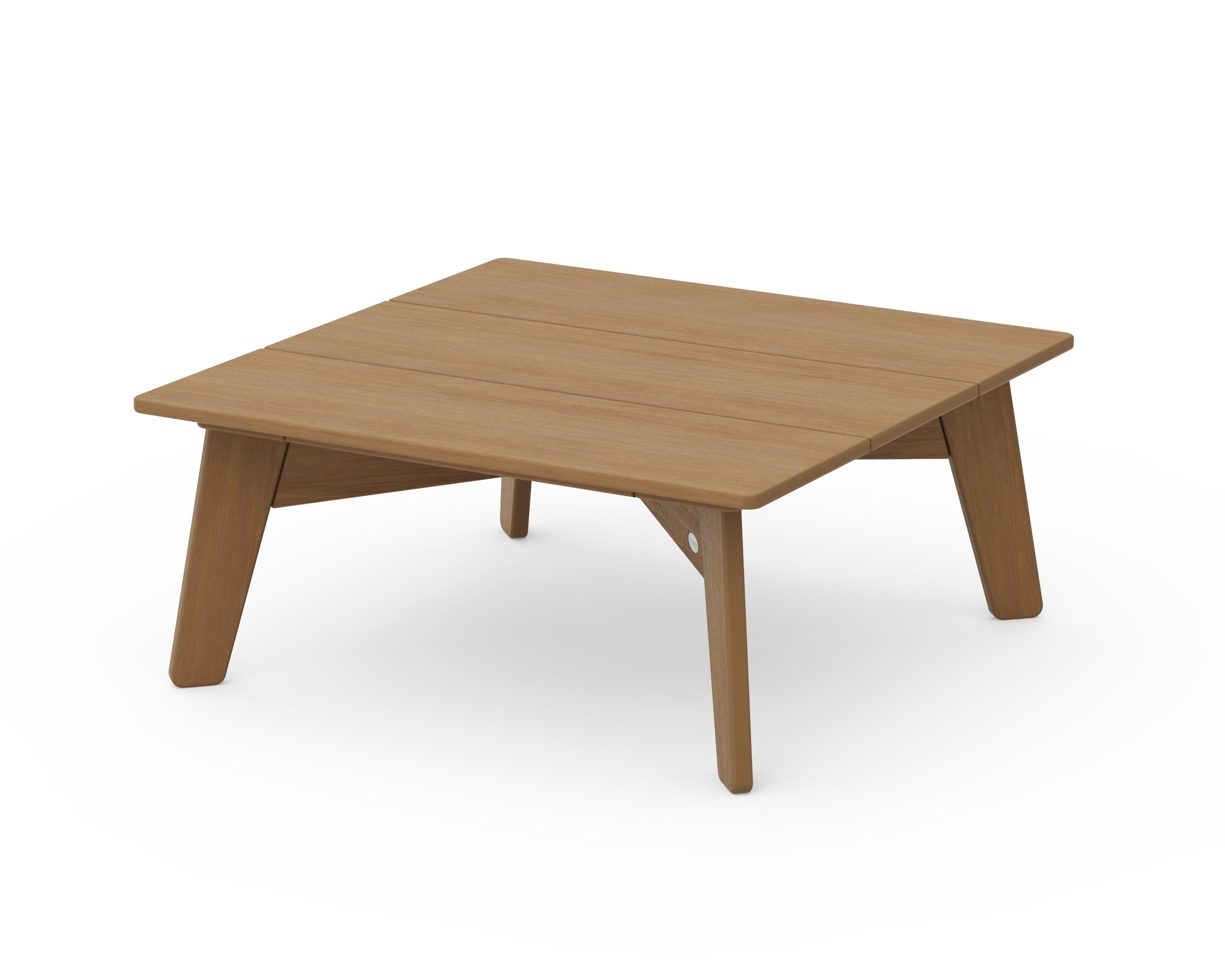 Riviera Modern Conversation Table in Natural