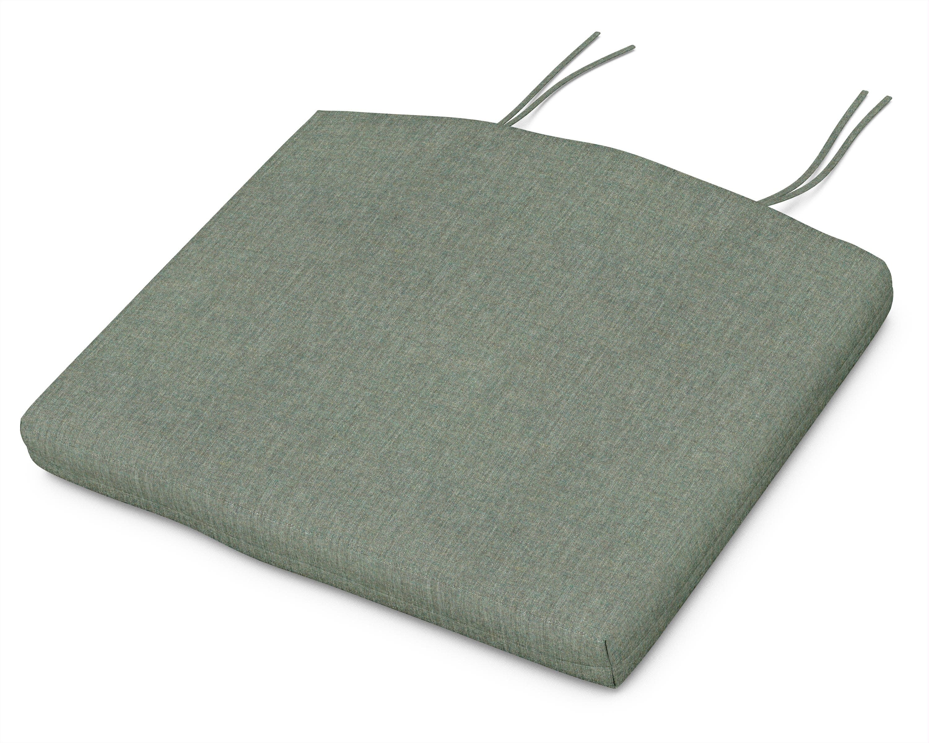 Standard Seat Cushion 18.5"D x 24"W x 2.5"H in Cast Sage