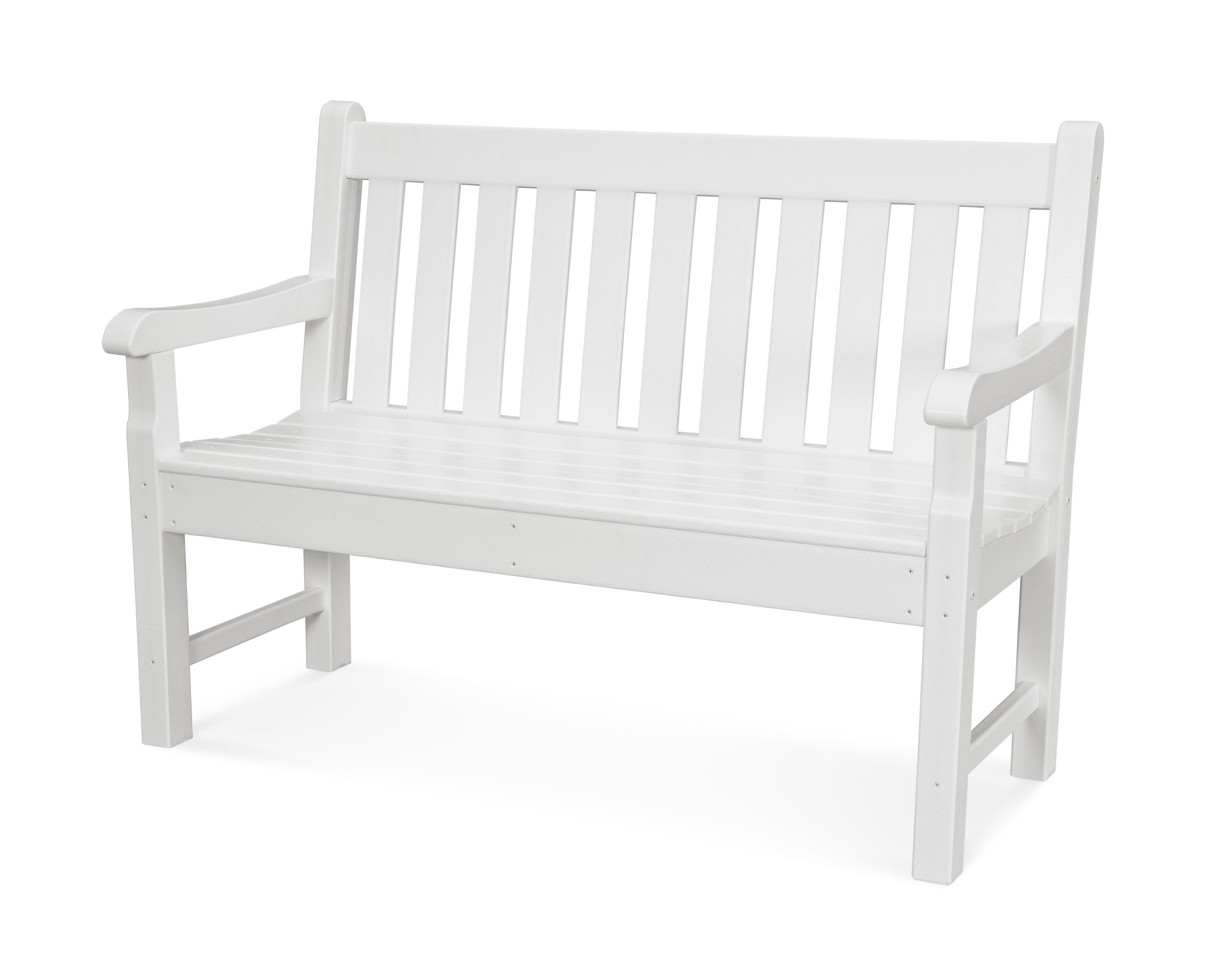 Rockford 48" Bench in White
