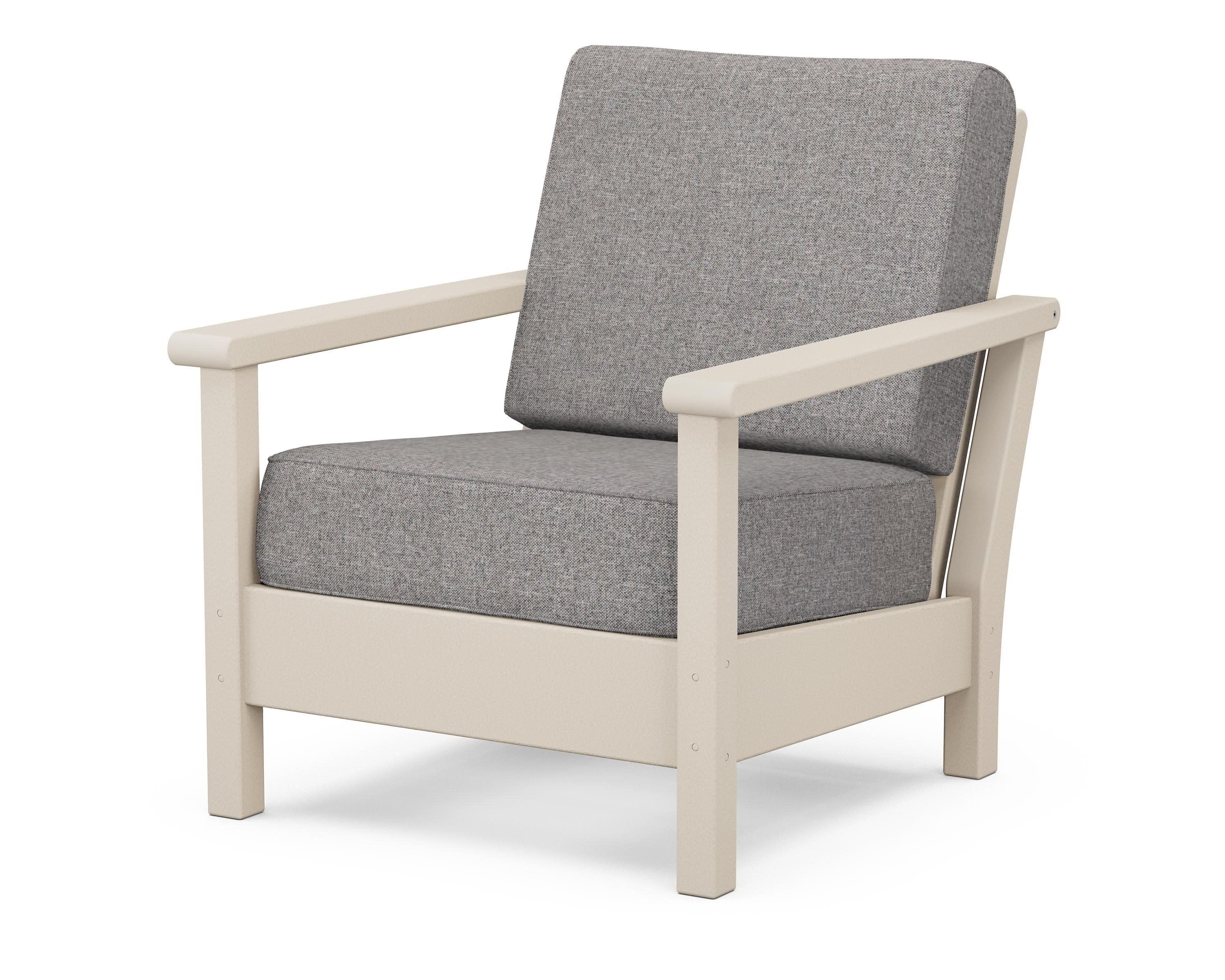 Harbour Deep Seating Chair in Sand / Grey Mist