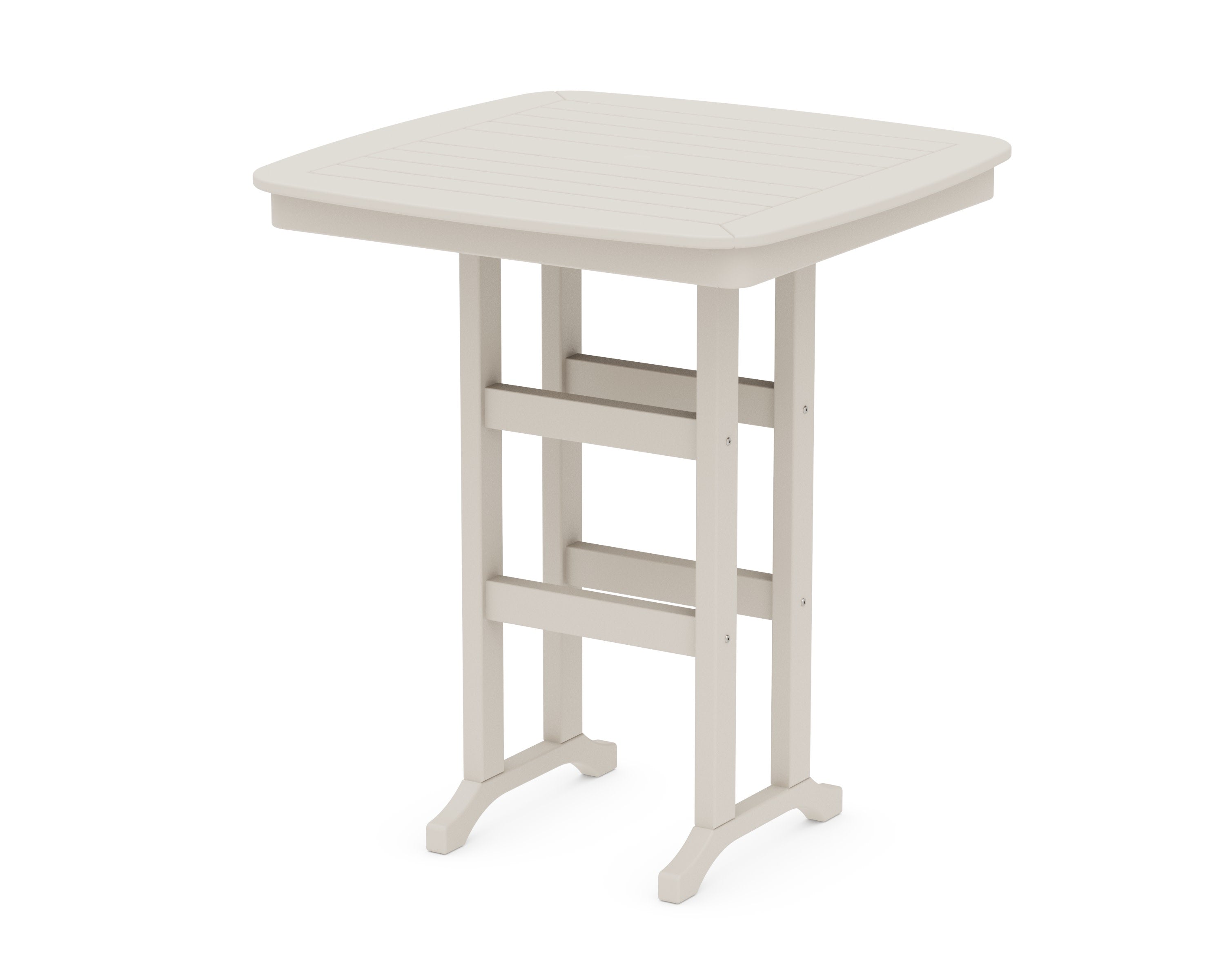 Nautical 37" Bar Table in Sand