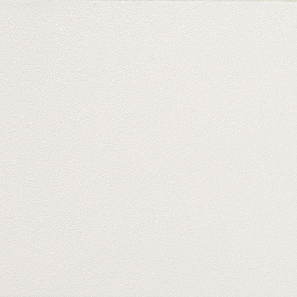 Satin White Aluminum Frame Sample