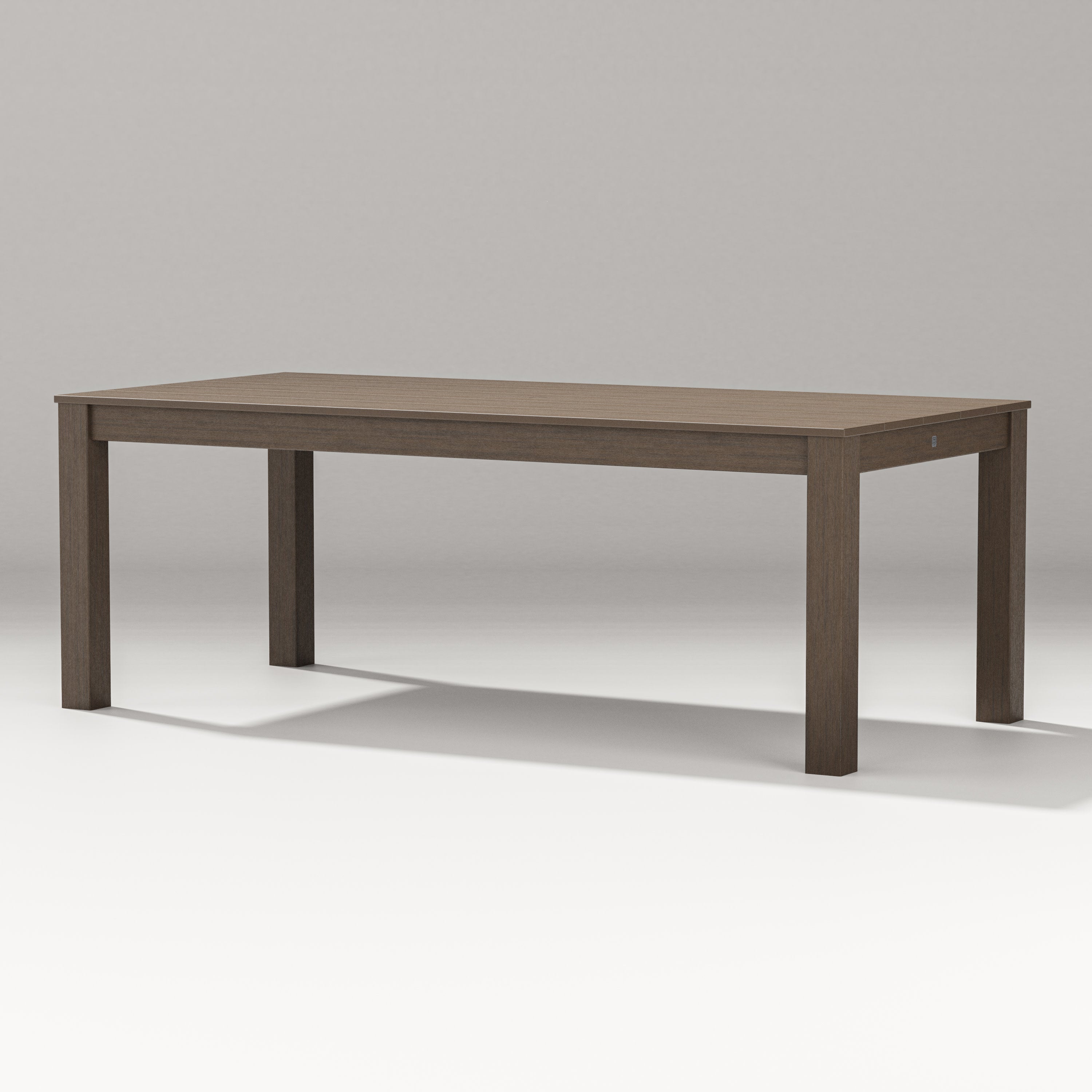 84" Parsons Dining Table in Kona