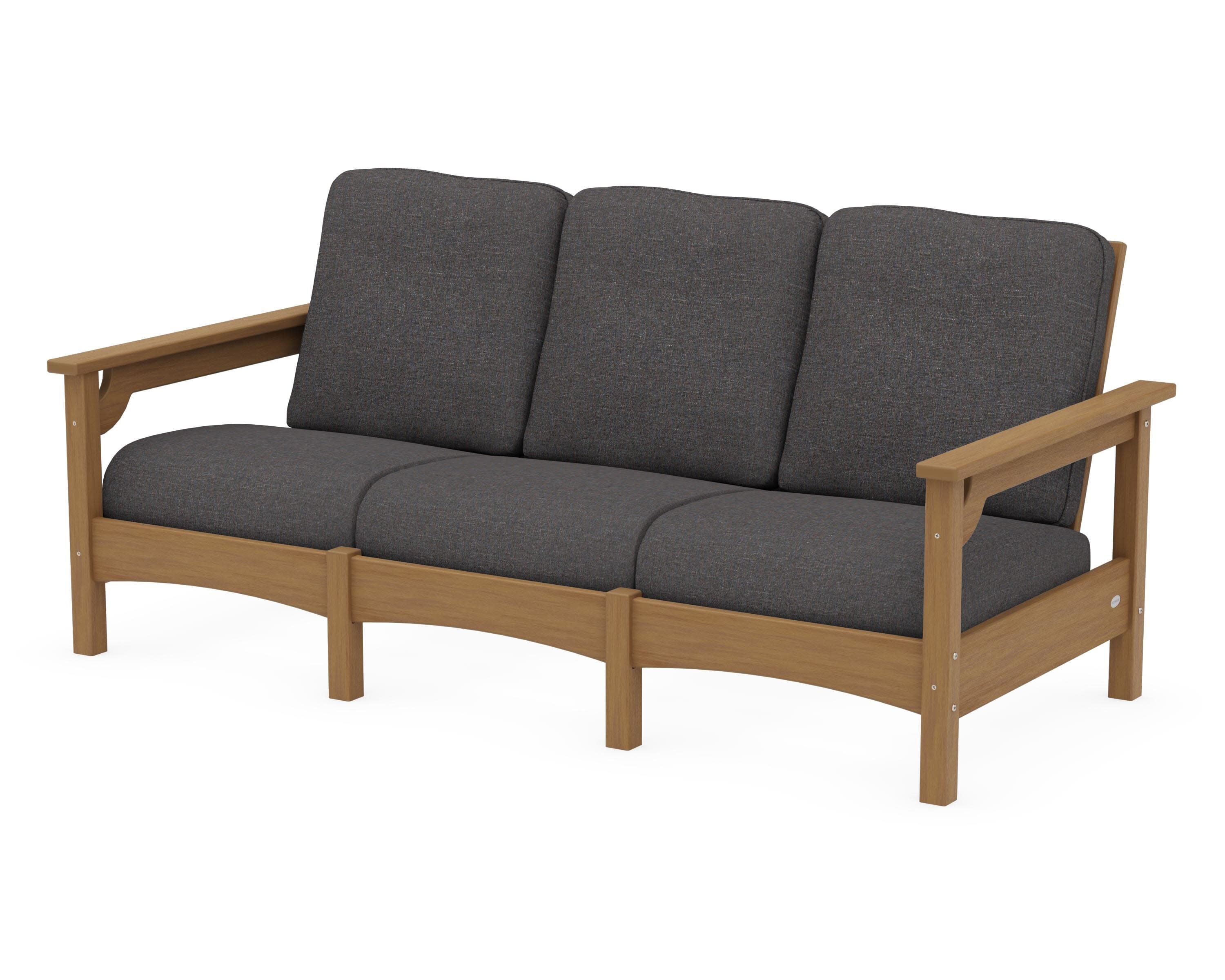 Club Sofa in Natural / Ash Charcoal