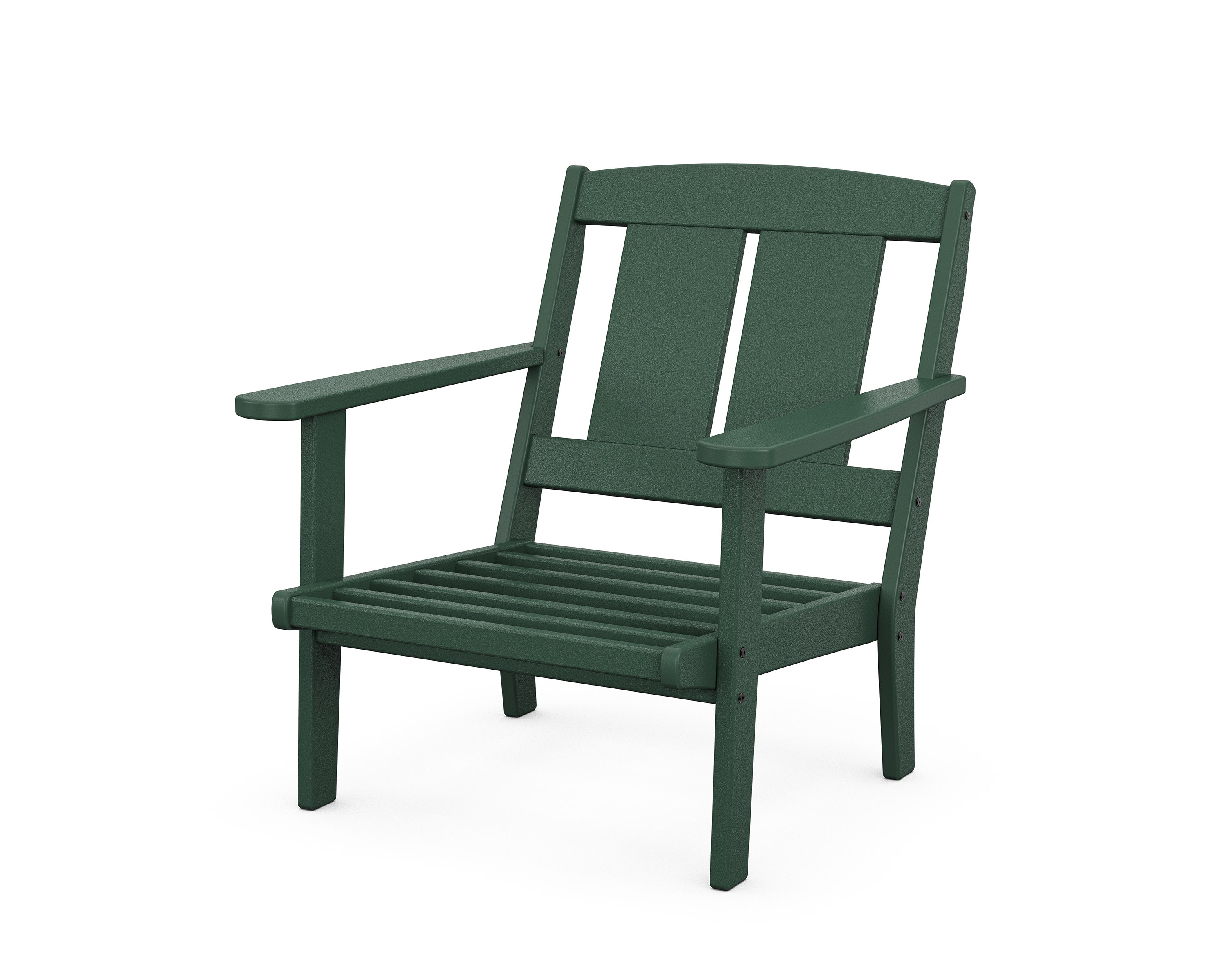Mission Deep Seating Chair Frame in Green