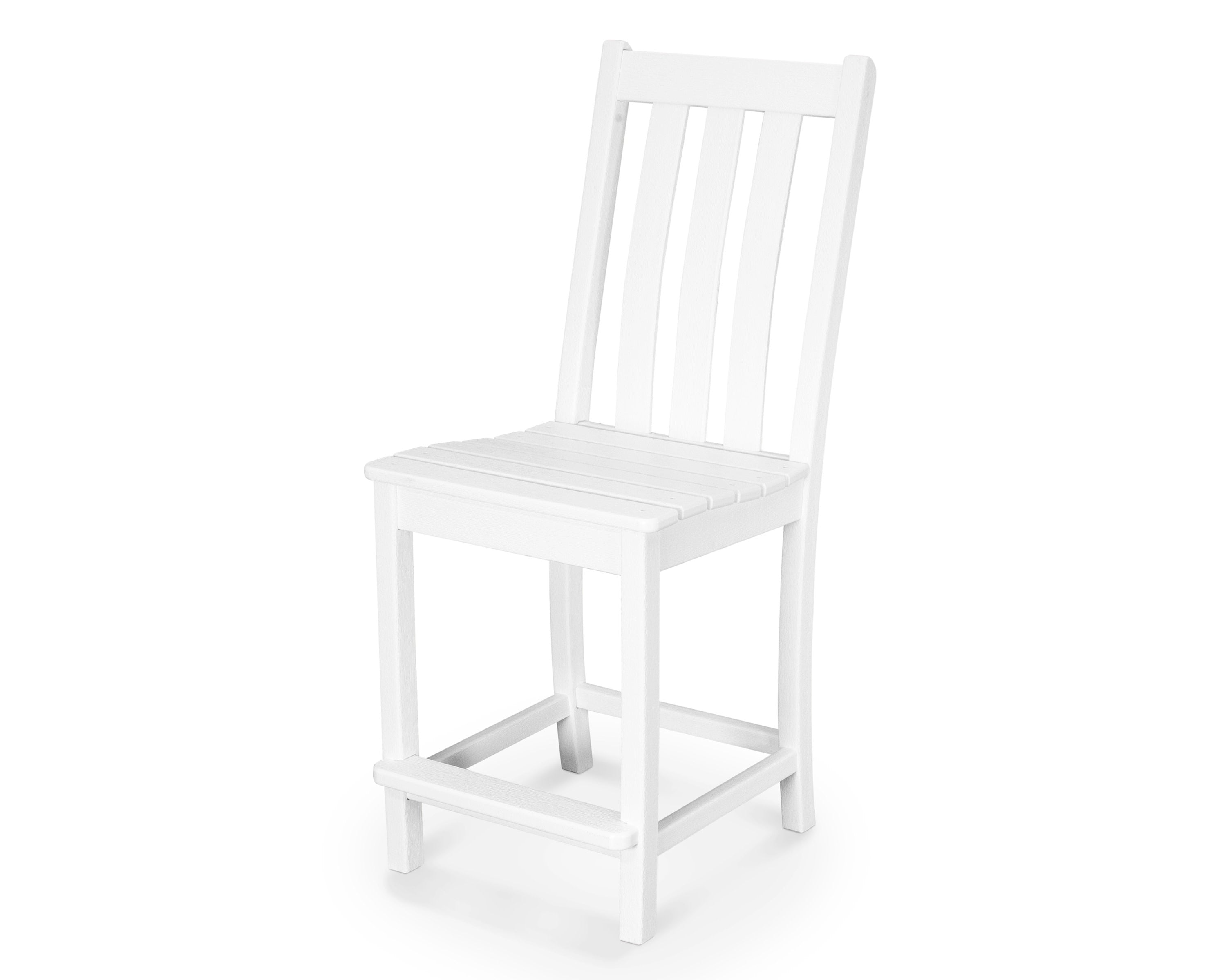 Vineyard Counter Side Chair in Vintage White