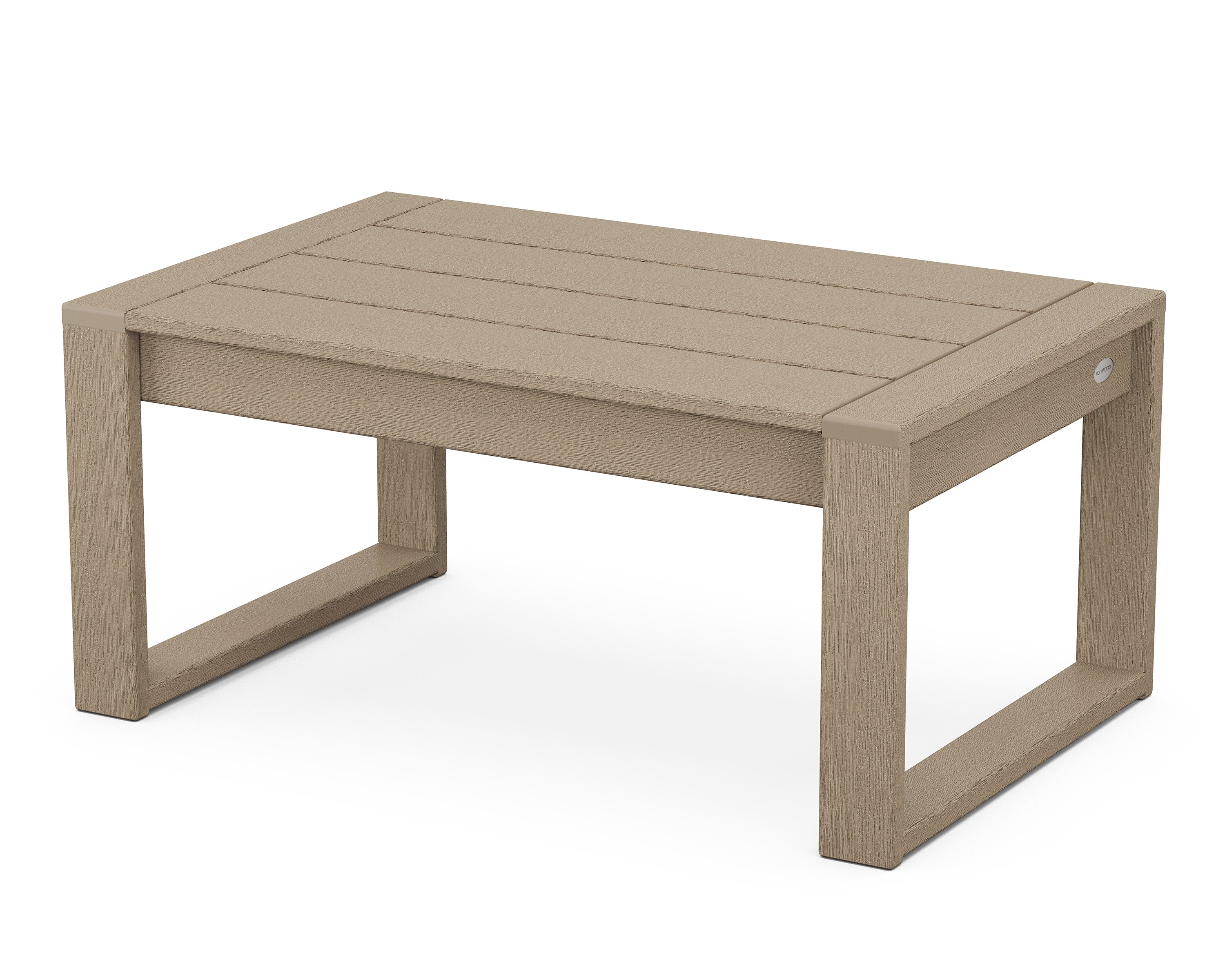 EDGE Coffee Table in Vintage Sahara