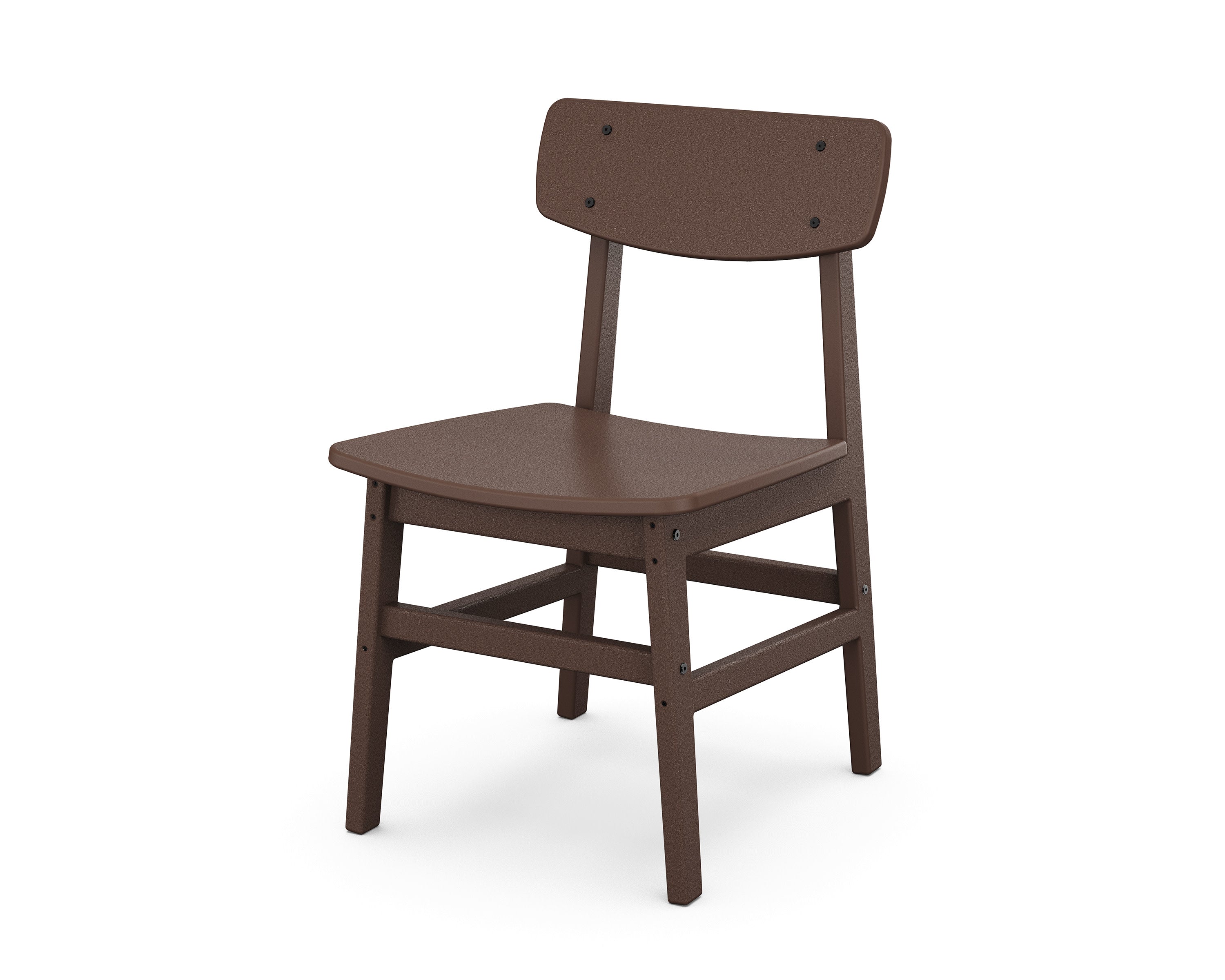 Modern Studio Urban Chair (Single) in Mahogany