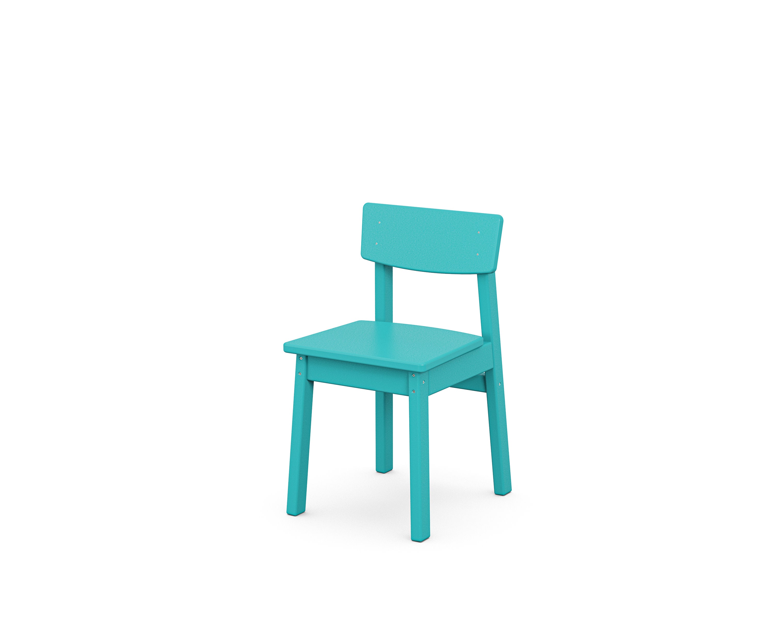 Kids Modern Studio Dining Chair in Aruba