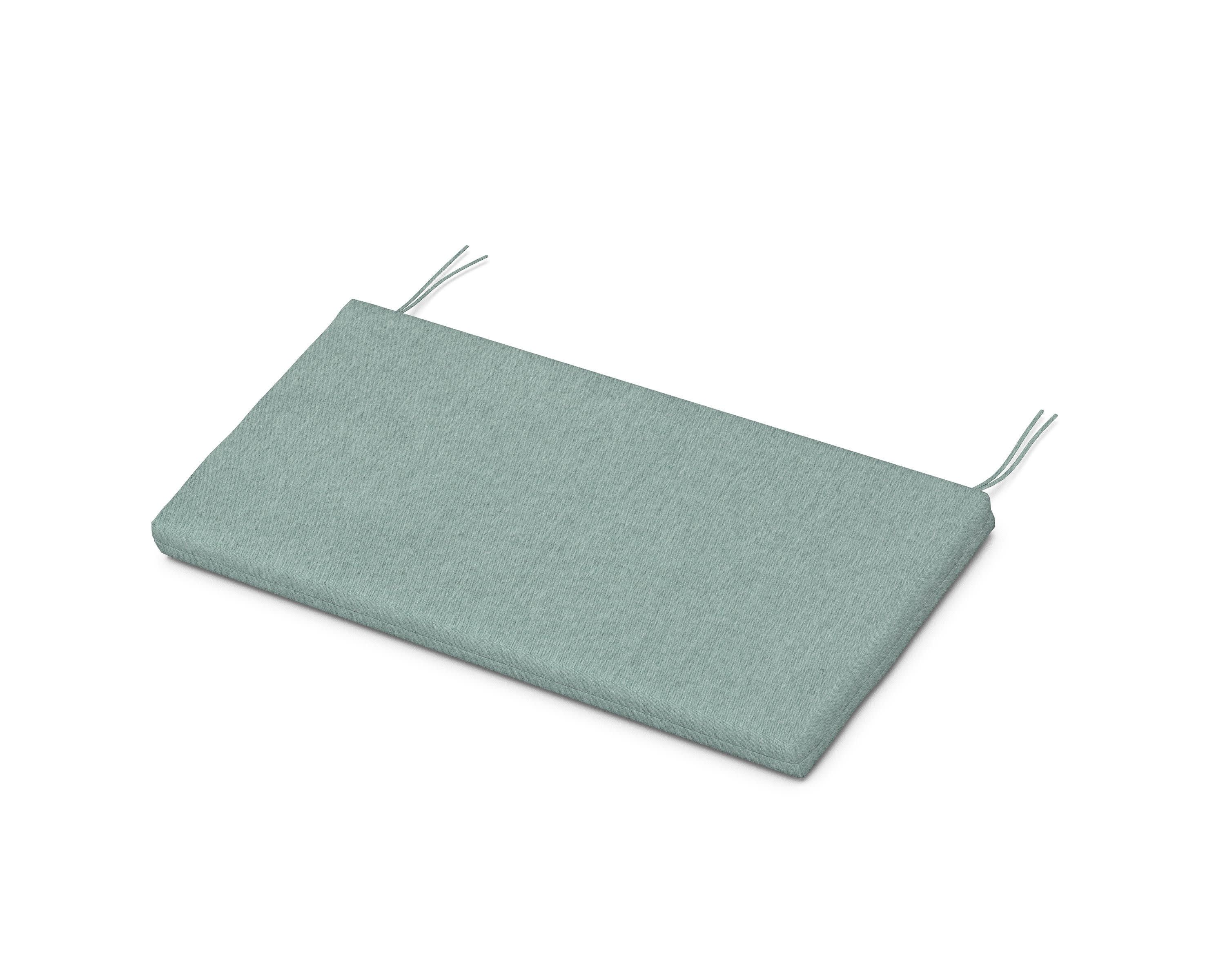 Kids Bench Seat Pad in Glacier Spa