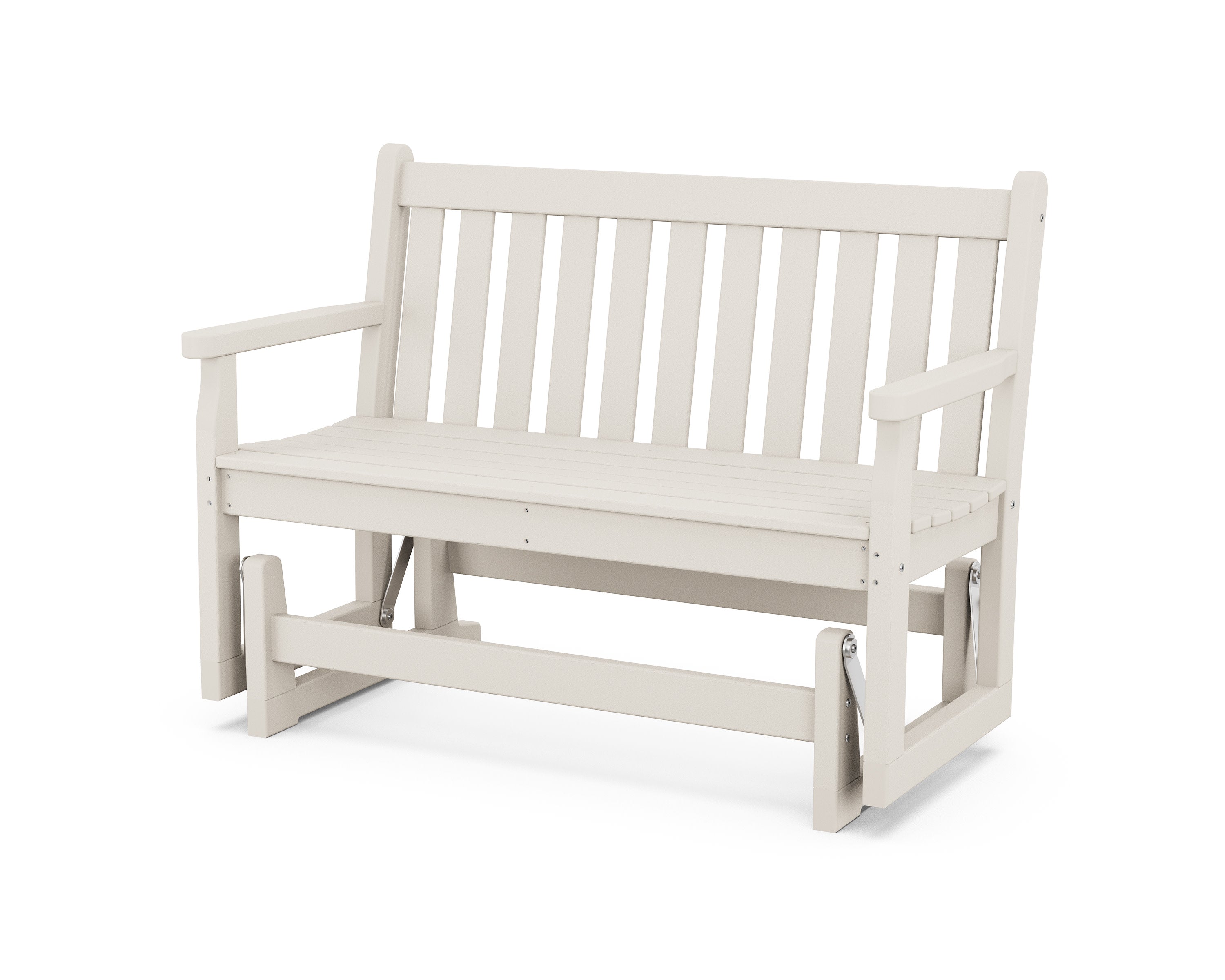 Traditional Garden 48" Glider in Sand
