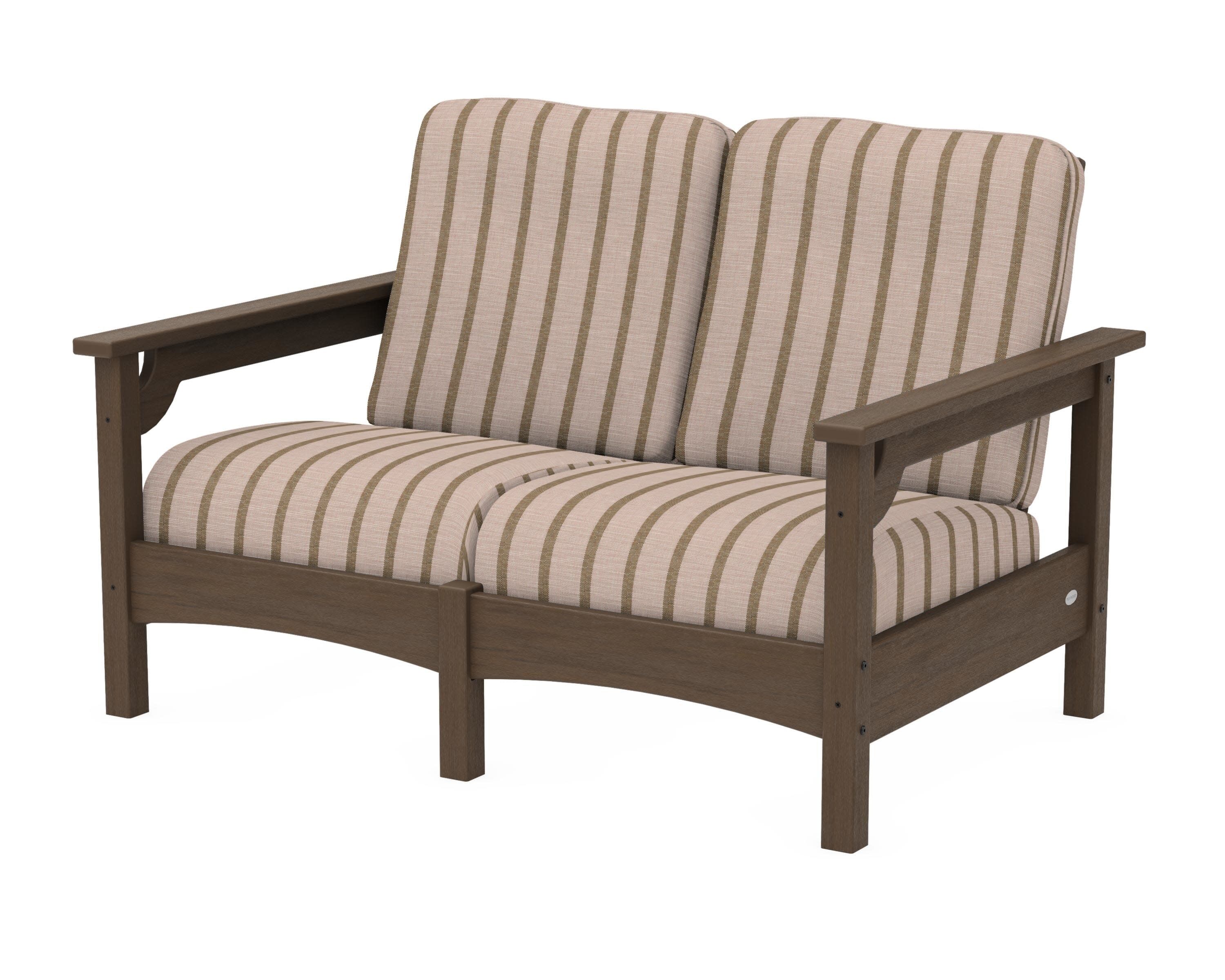 Club Loveseat in Kona / Unwind Cameo
