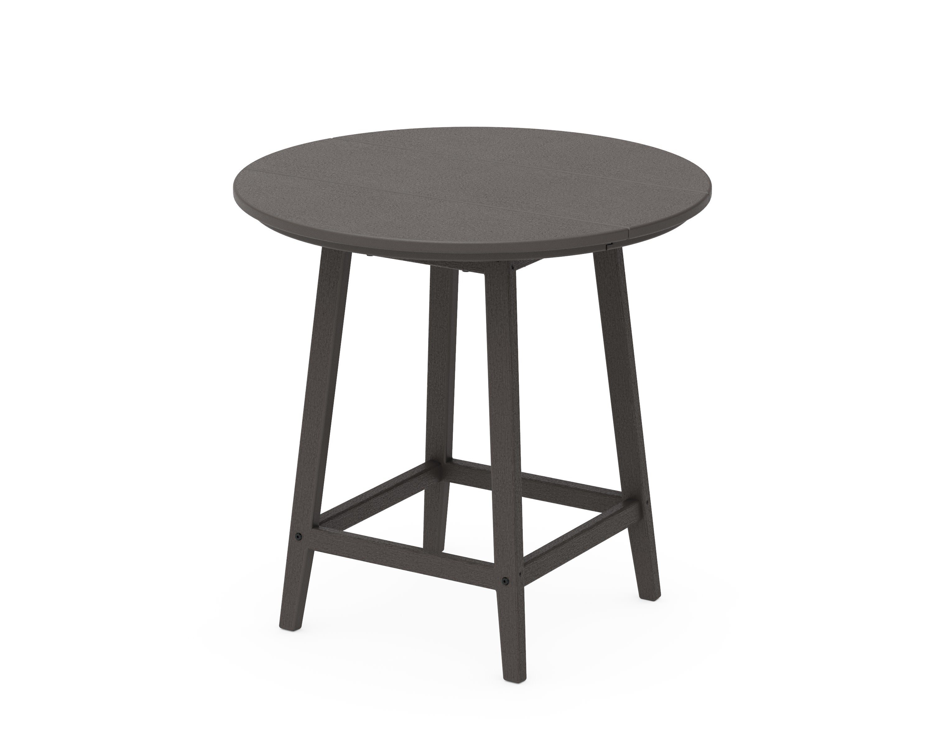 Studio 30" Round Bistro Table in Vintage Coffee