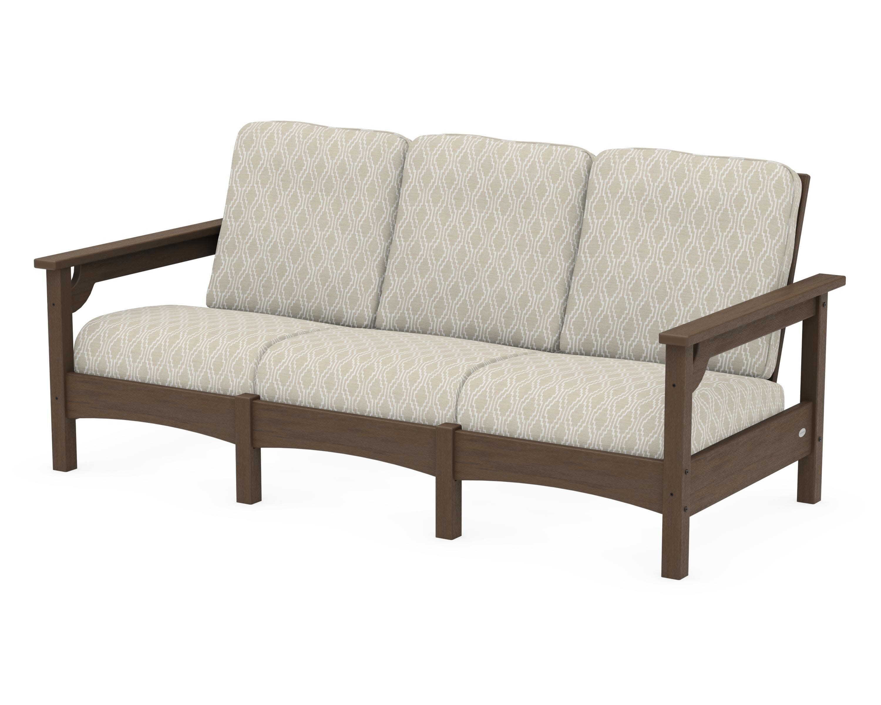 Club Sofa in Kona / Solve Linen