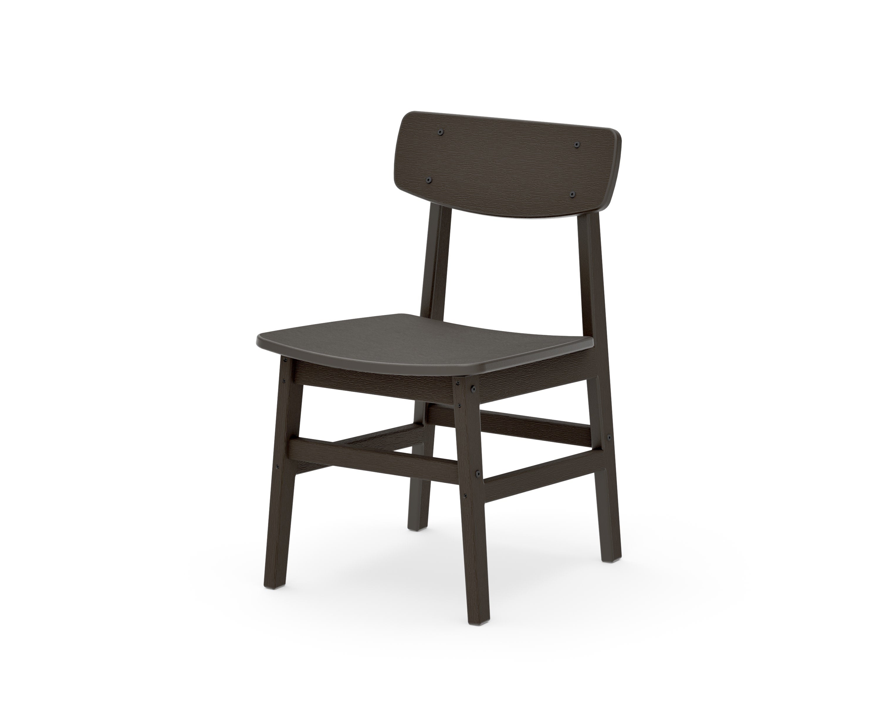 Modern Studio Urban Chair (Single) in Vintage Coffee