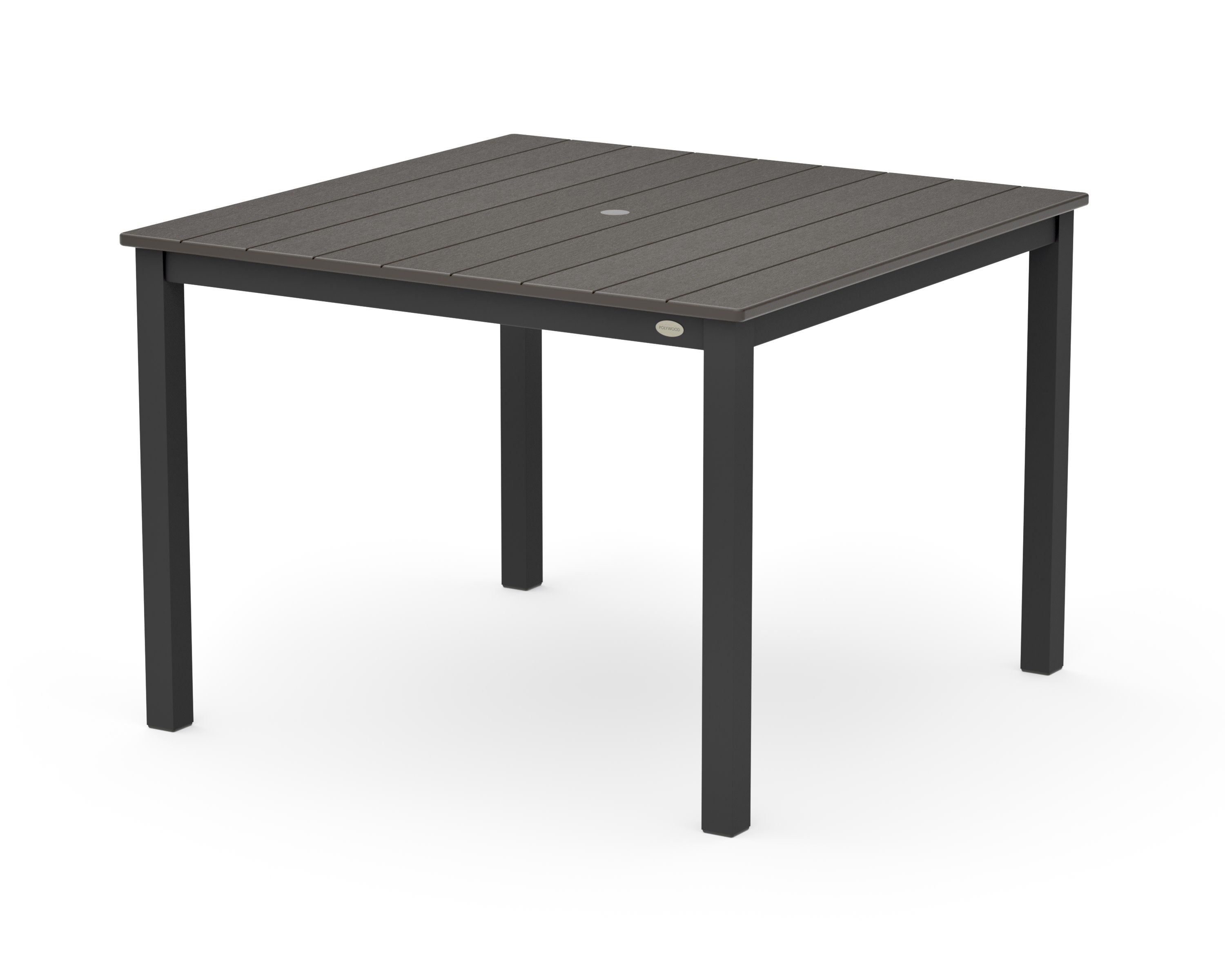 Main Street 42 x 42 Dining Table in Black / Vintage Coffee