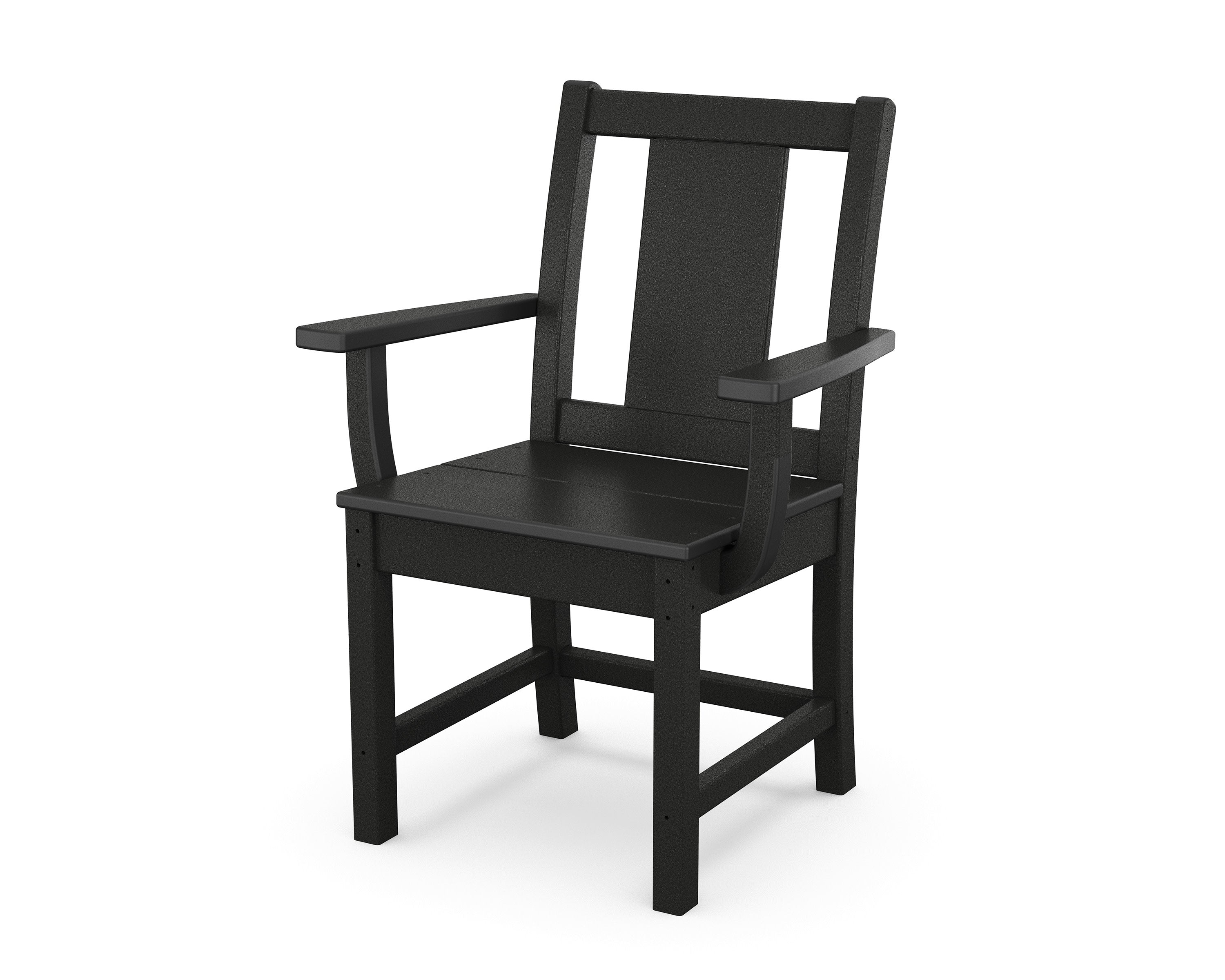 Prairie Dining Arm Chair in Black