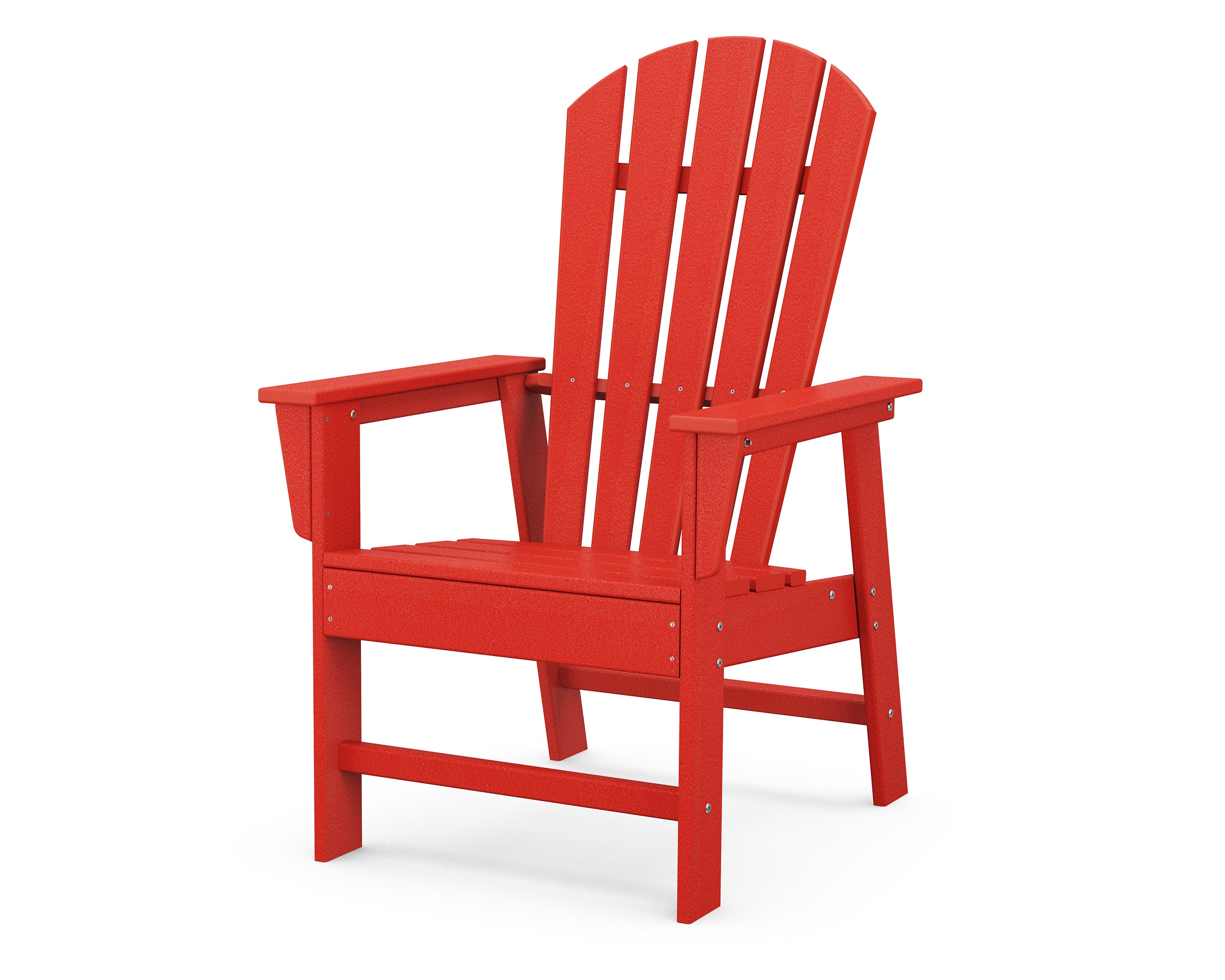 South Beach Casual Chair in Sunset Red