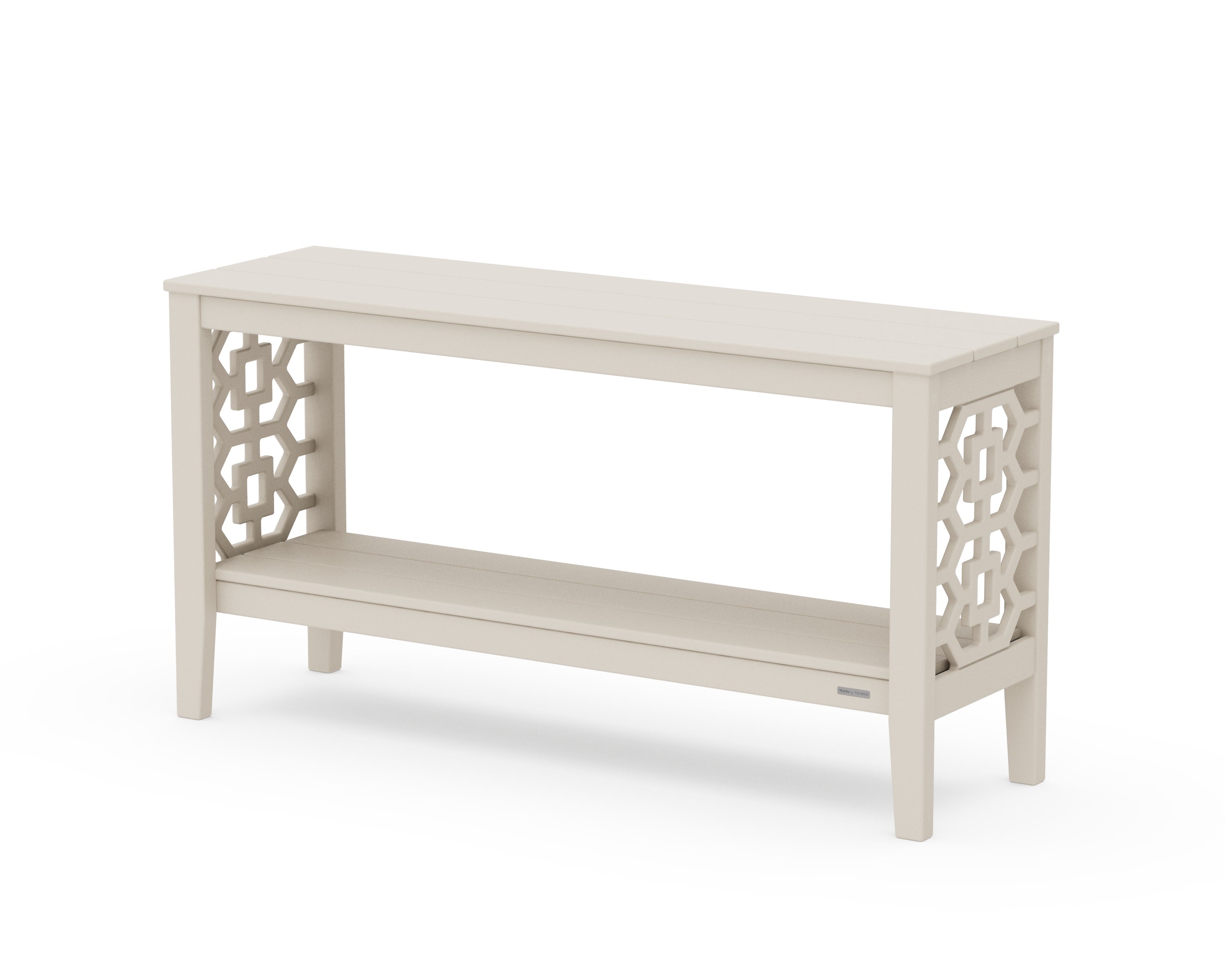 Chinoiserie 56 Console Table in Sand
