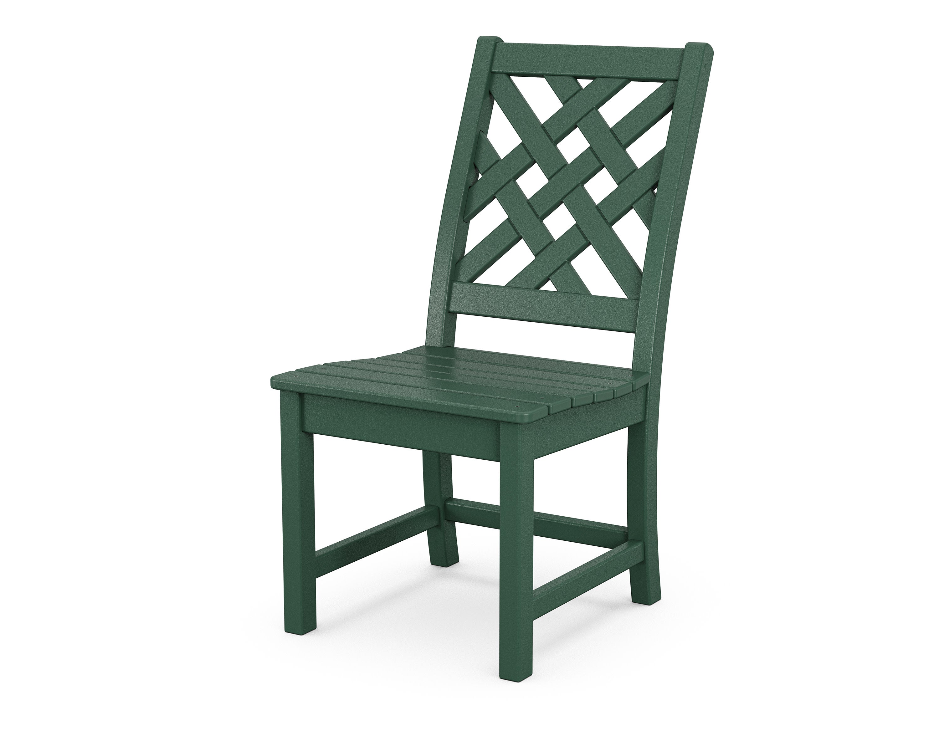 Wovendale Dining Side Chair in Green