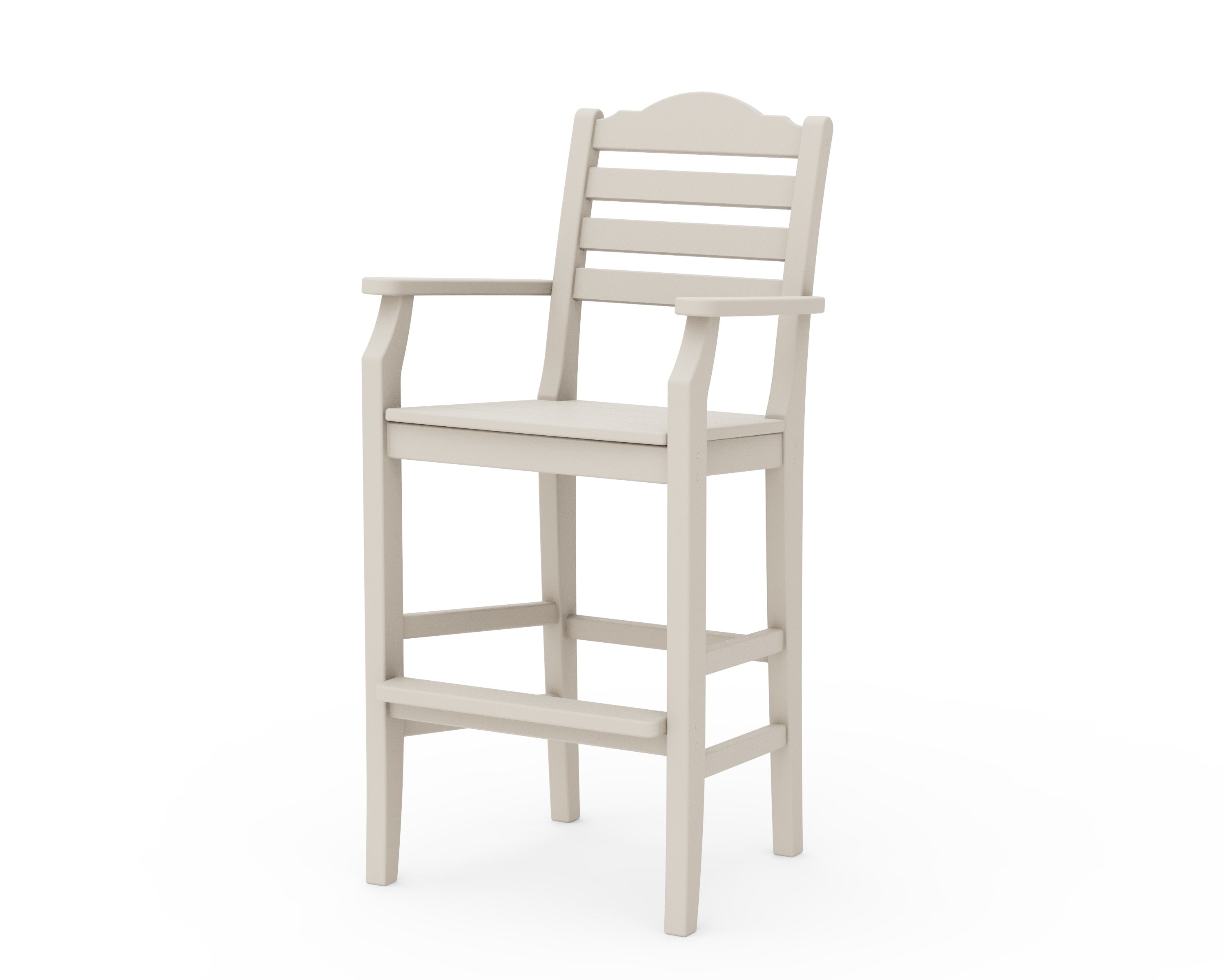 Savannah Bar Arm Chair in Sand