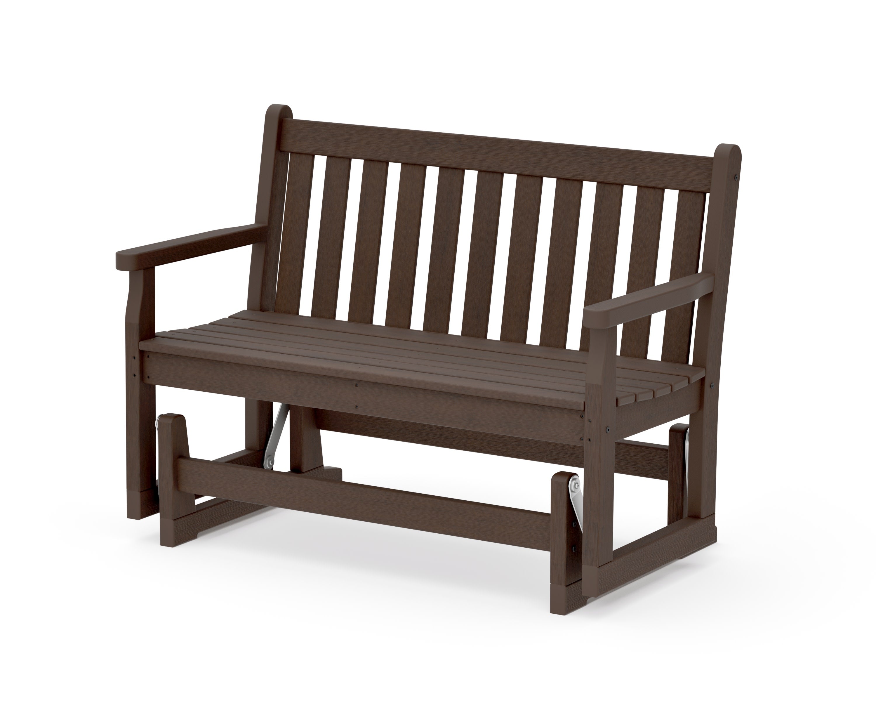 Traditional Garden 48" Glider in Kona
