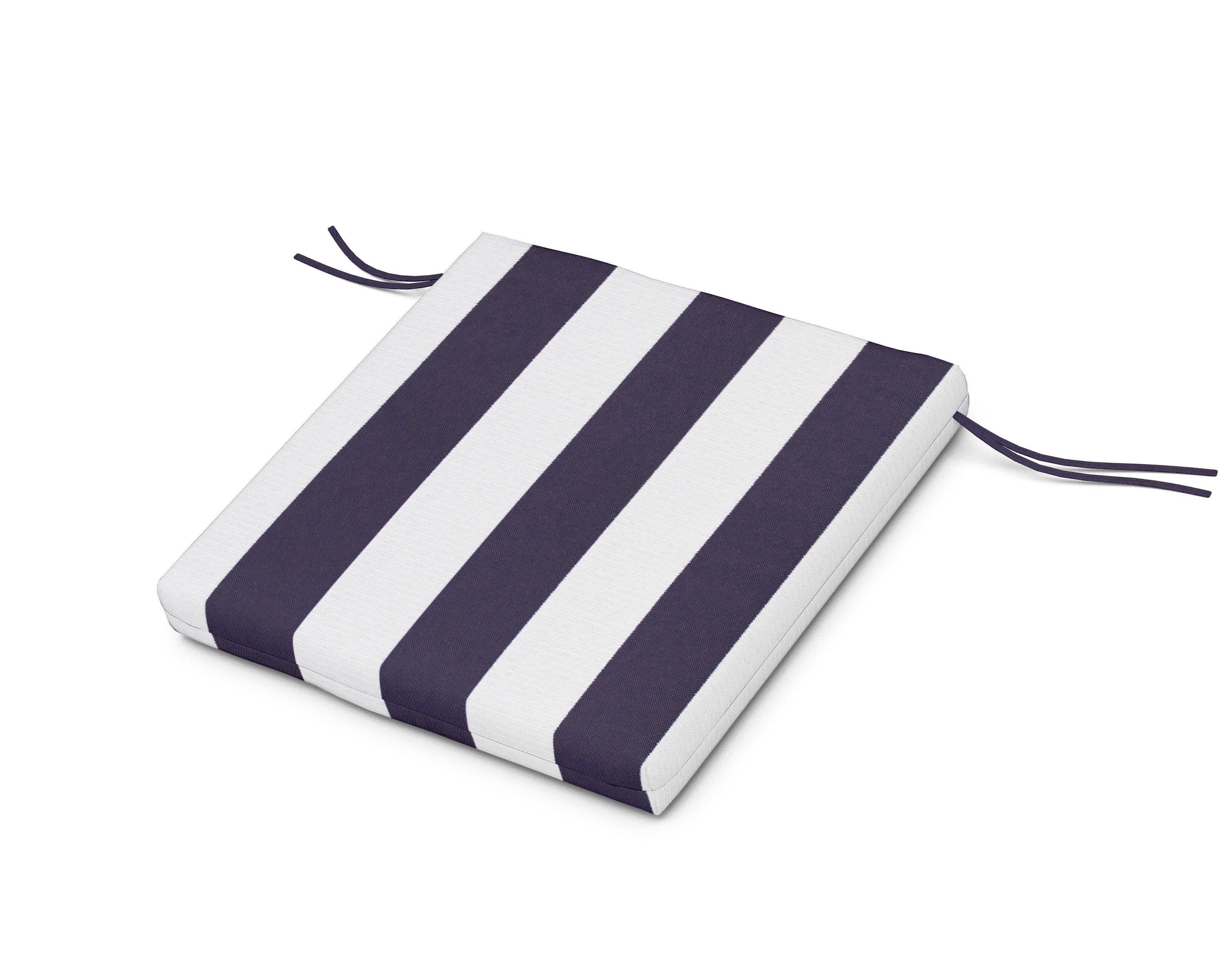 AL300 Seat Pad in Cabana Stripe Navy