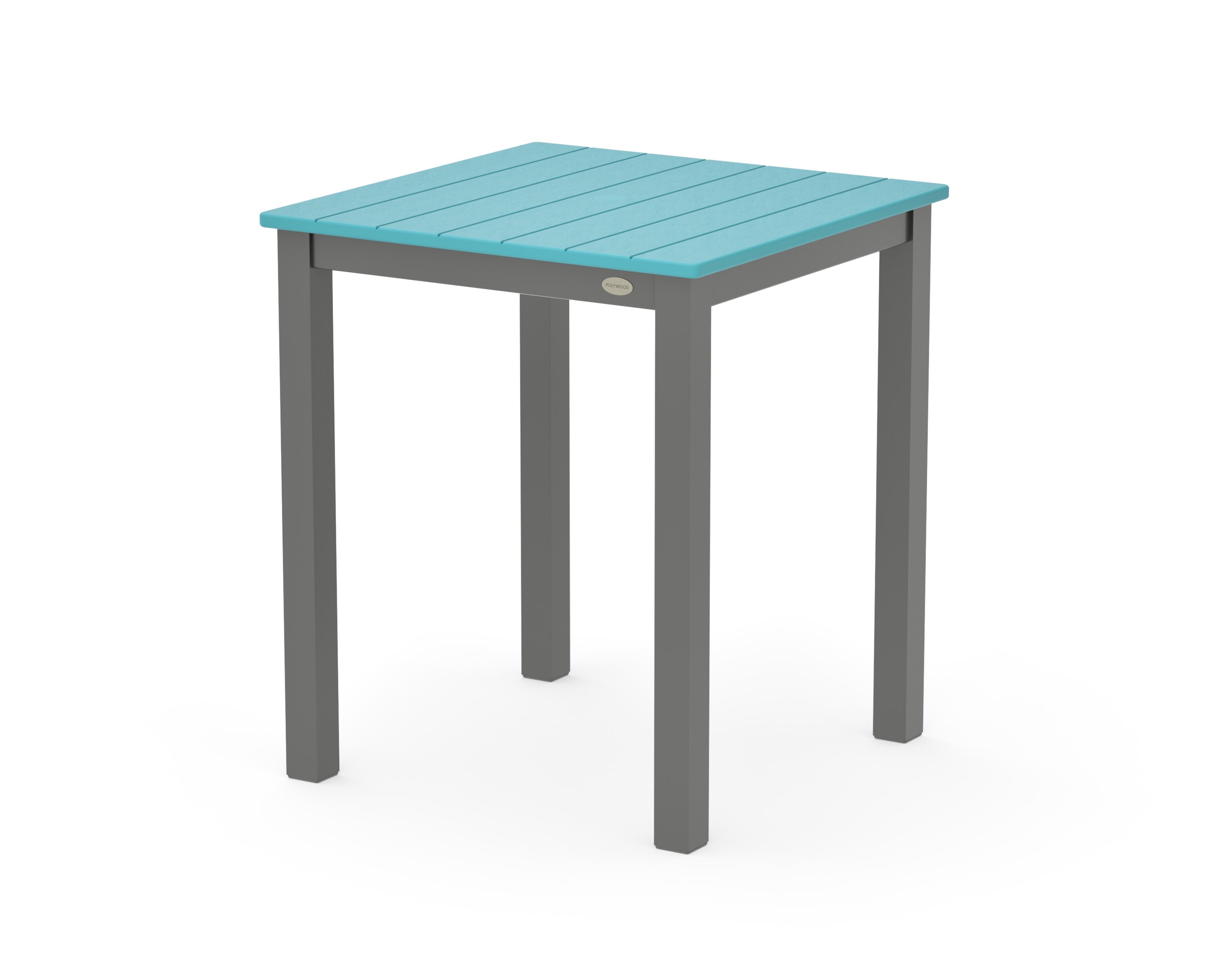 Main Street 26 x 26 Dining Table in Charcoal / Aruba