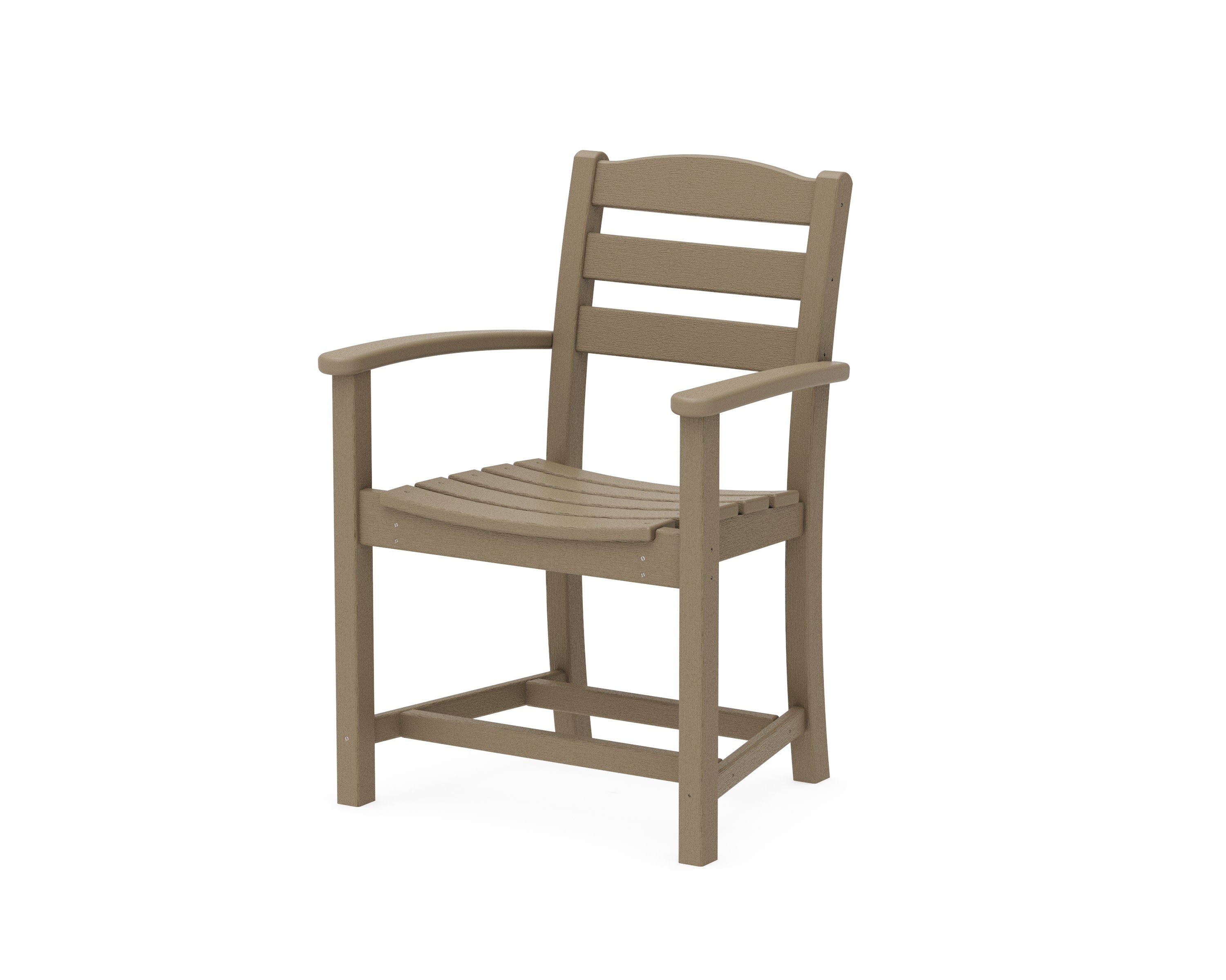 La Casa Caf Dining Arm Chair in Vintage Sahara