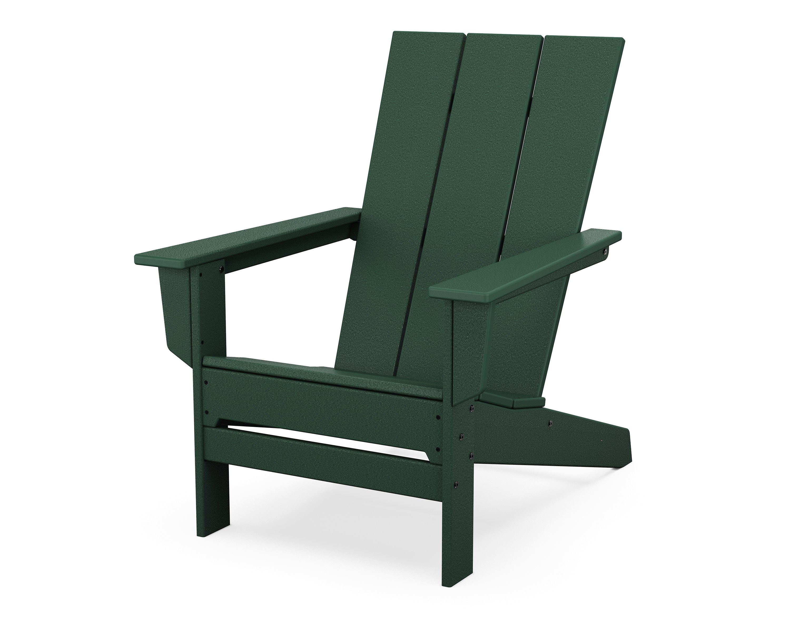 Modern Studio Adirondack Chair in Green