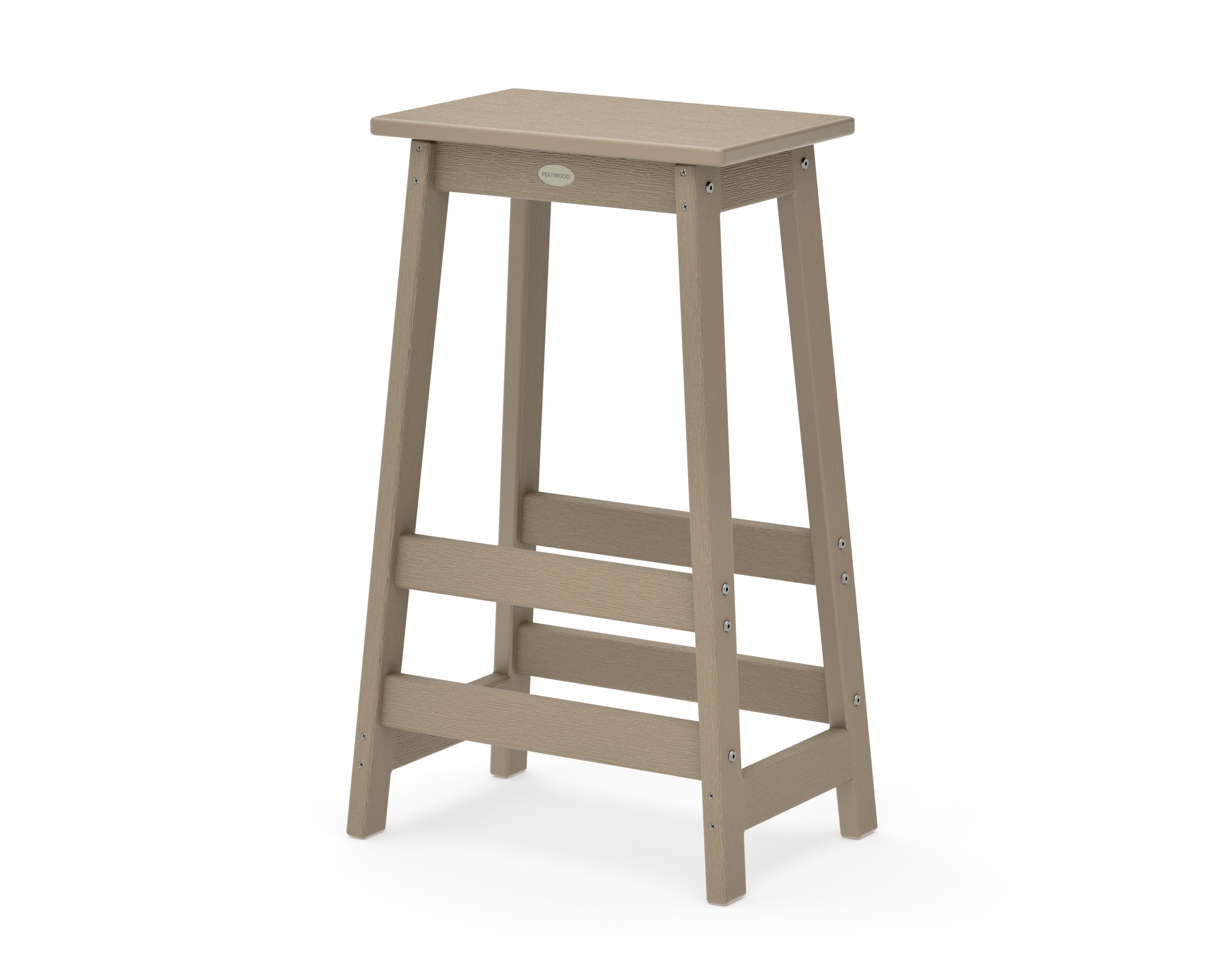 Modern Studio Bar Stool in Vintage Sahara