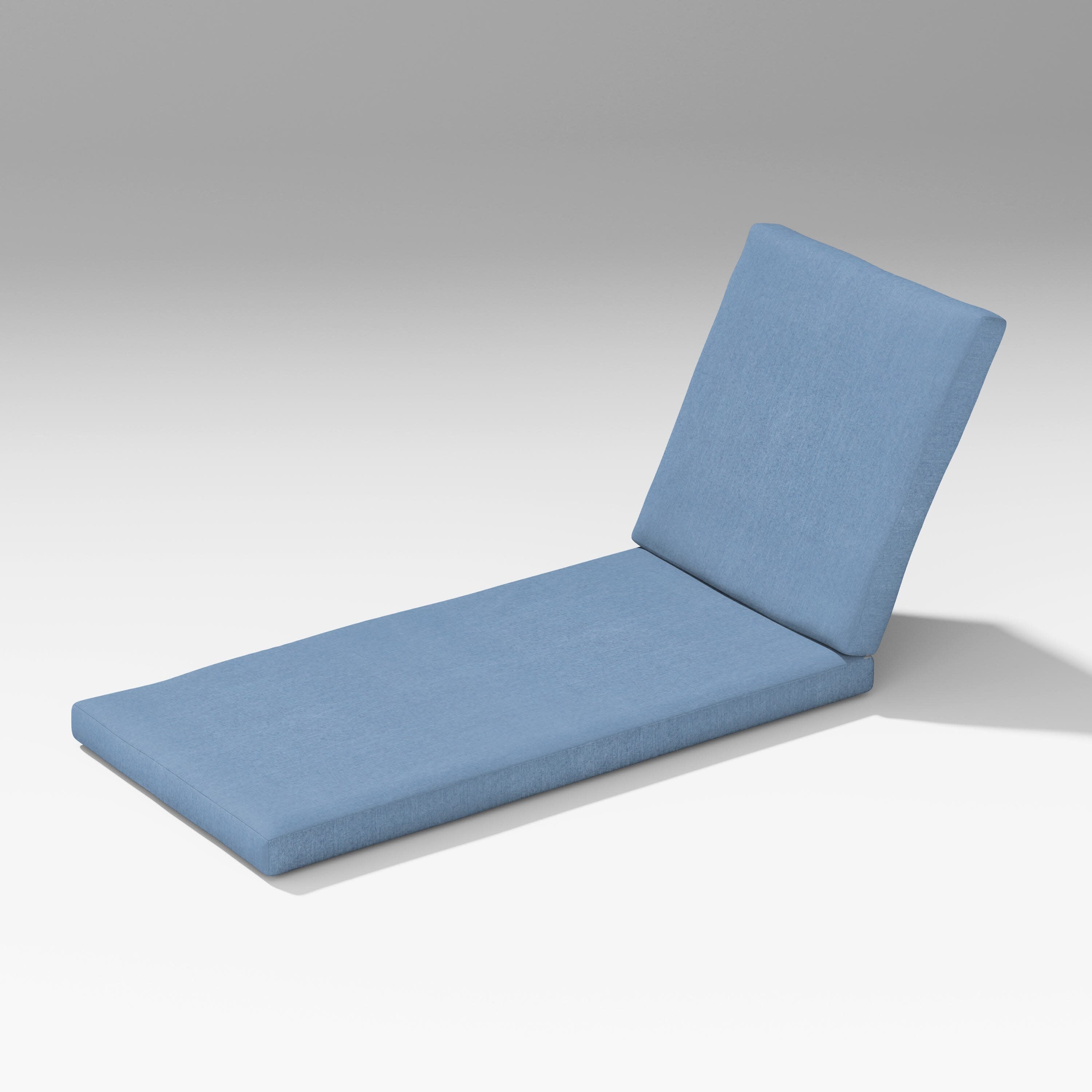 Estate Chaise Lounge Full Cushion in Sky Blue