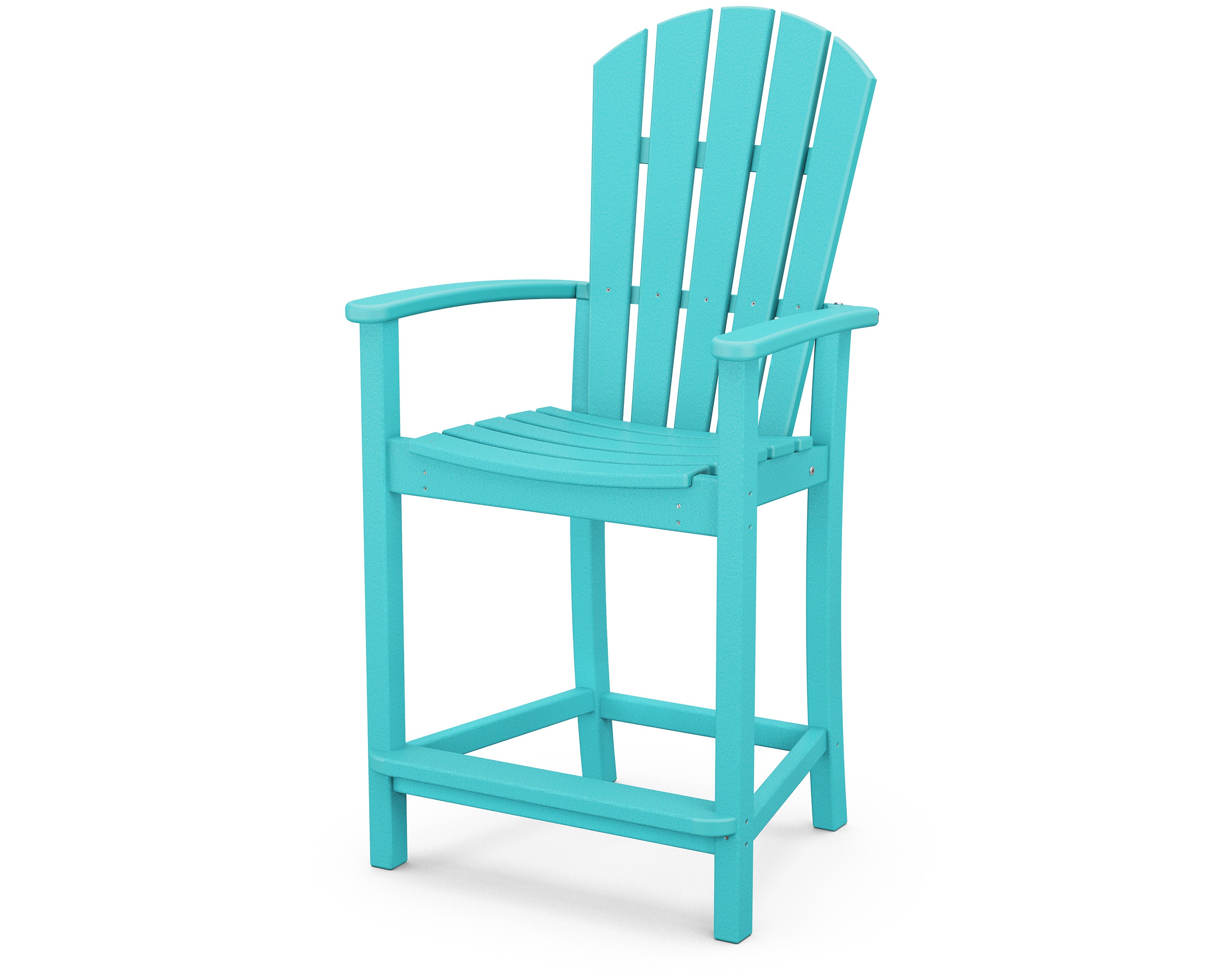 Palm Coast Counter Chair in Aruba