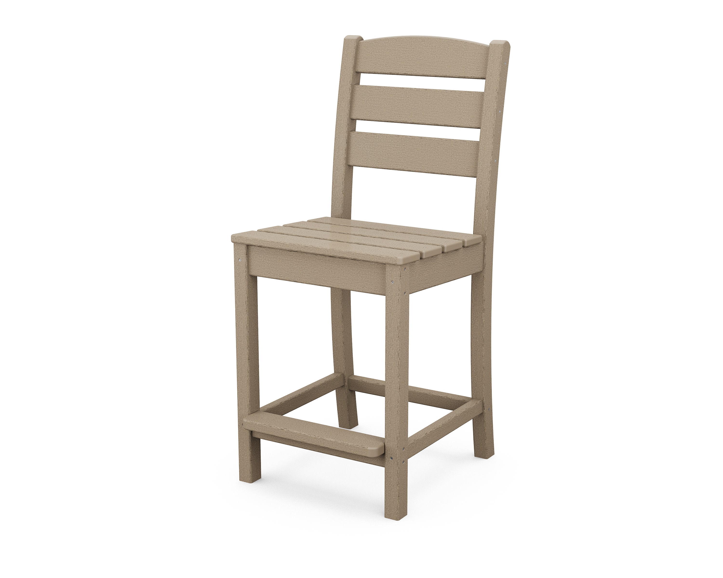 Lakeside Counter Side Chair in Vintage Sahara
