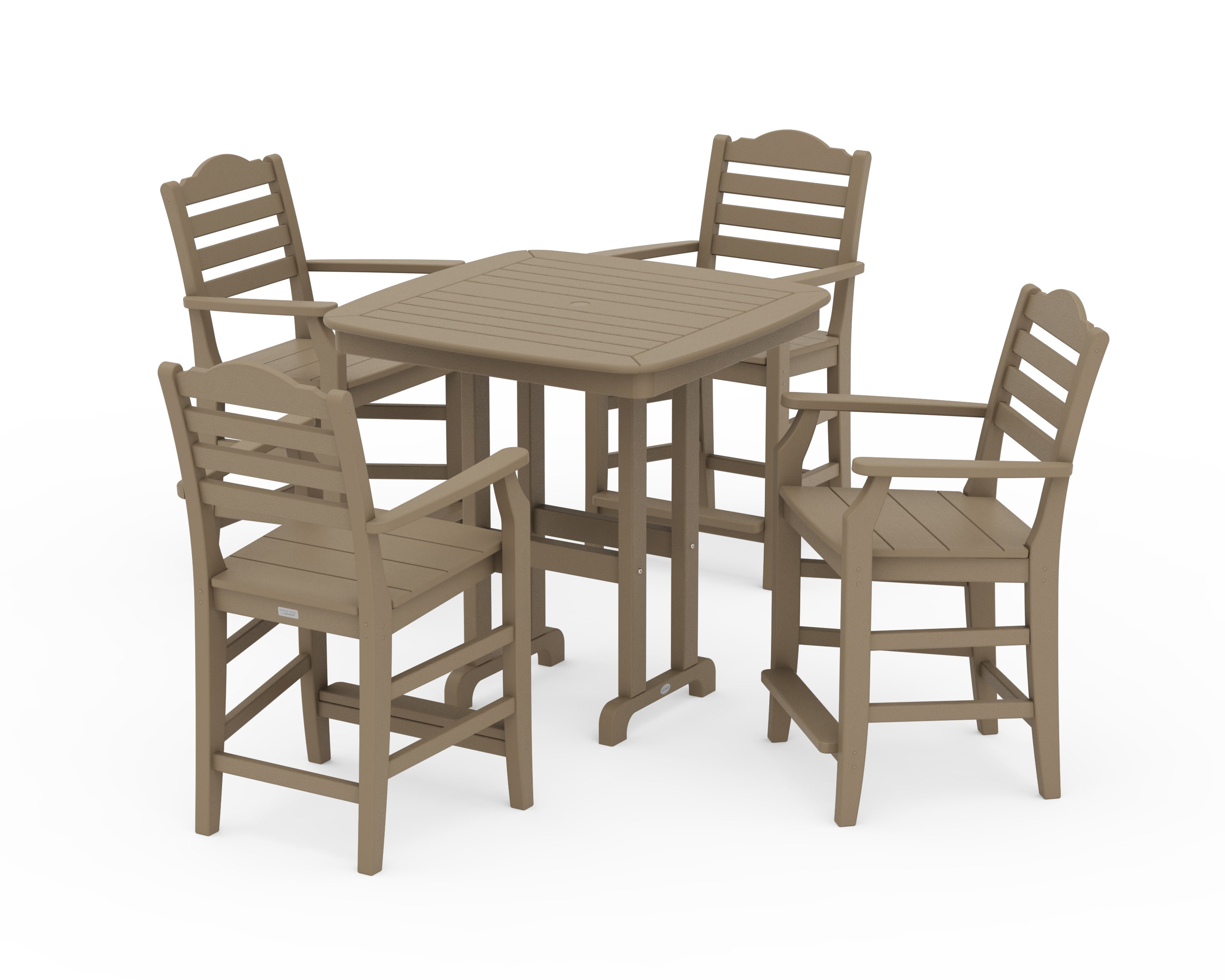 Savannah 5-Piece Counter Set in Vintage Sahara