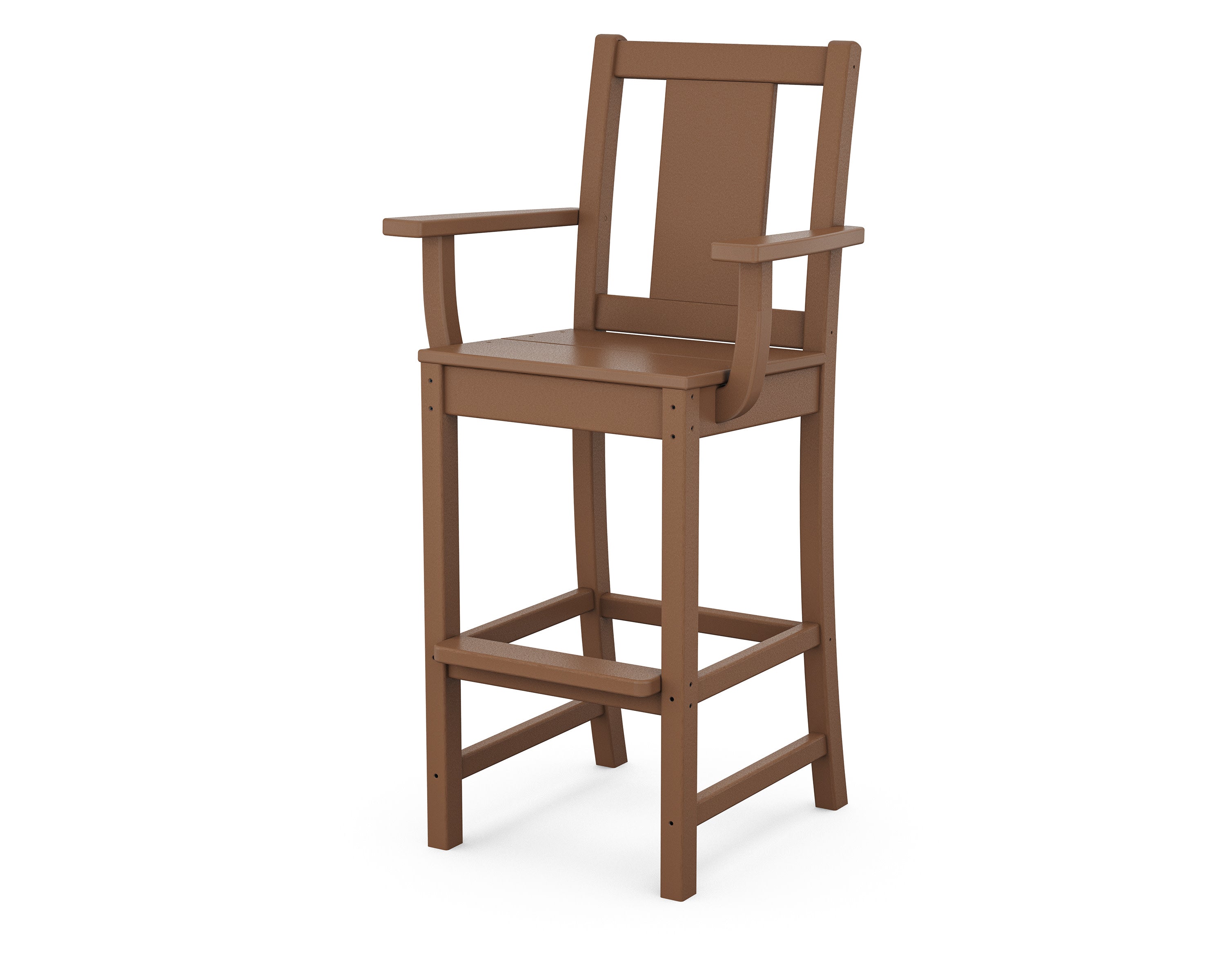 Prairie Bar Arm Chair in Teak