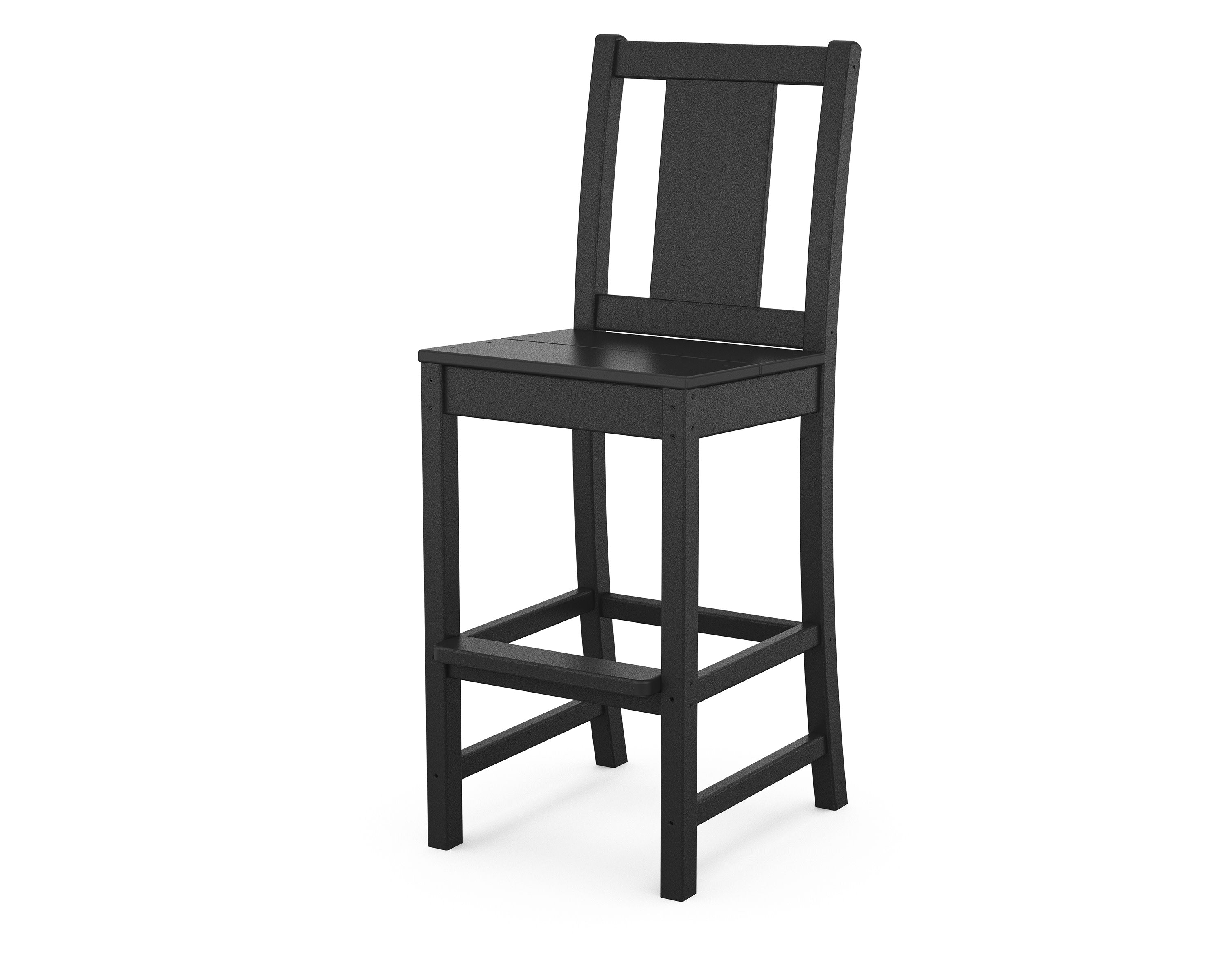 Prairie Bar Side Chair in Black