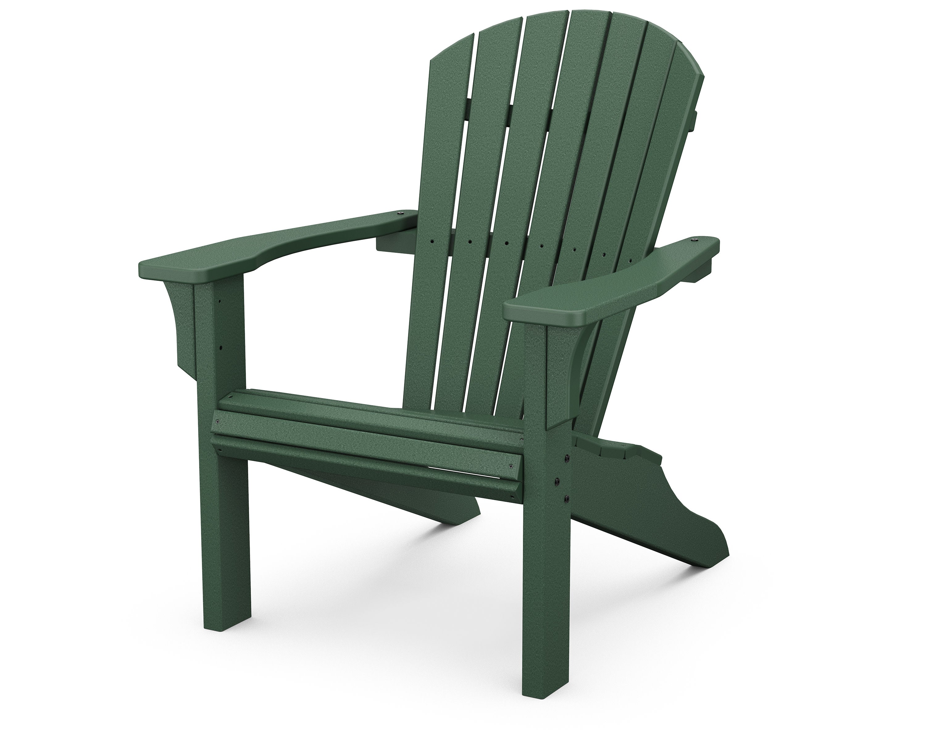 Seashell Adirondack in Green