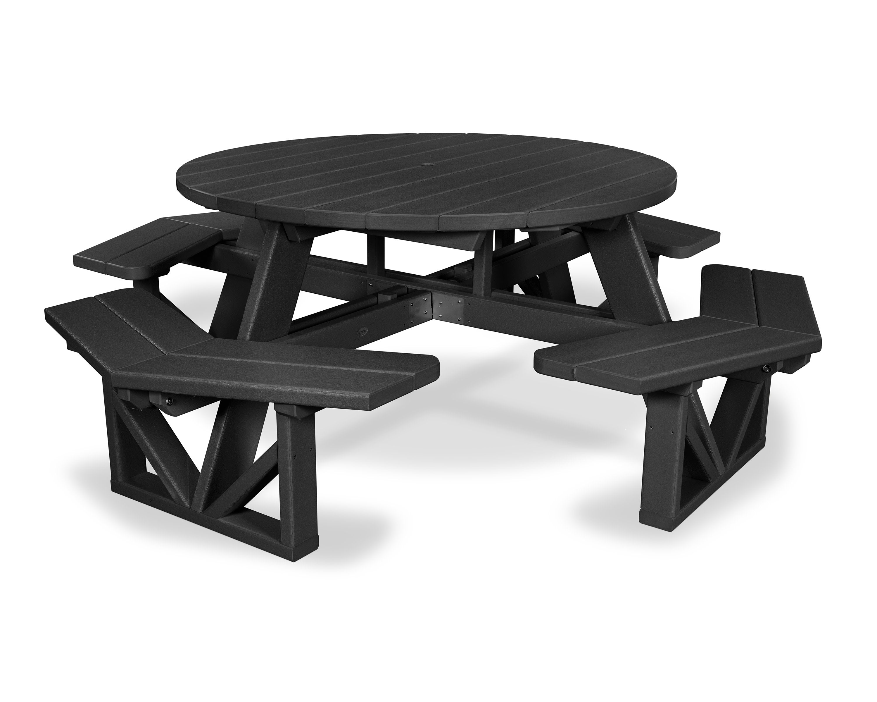 Park 53" Octagon Table in Black